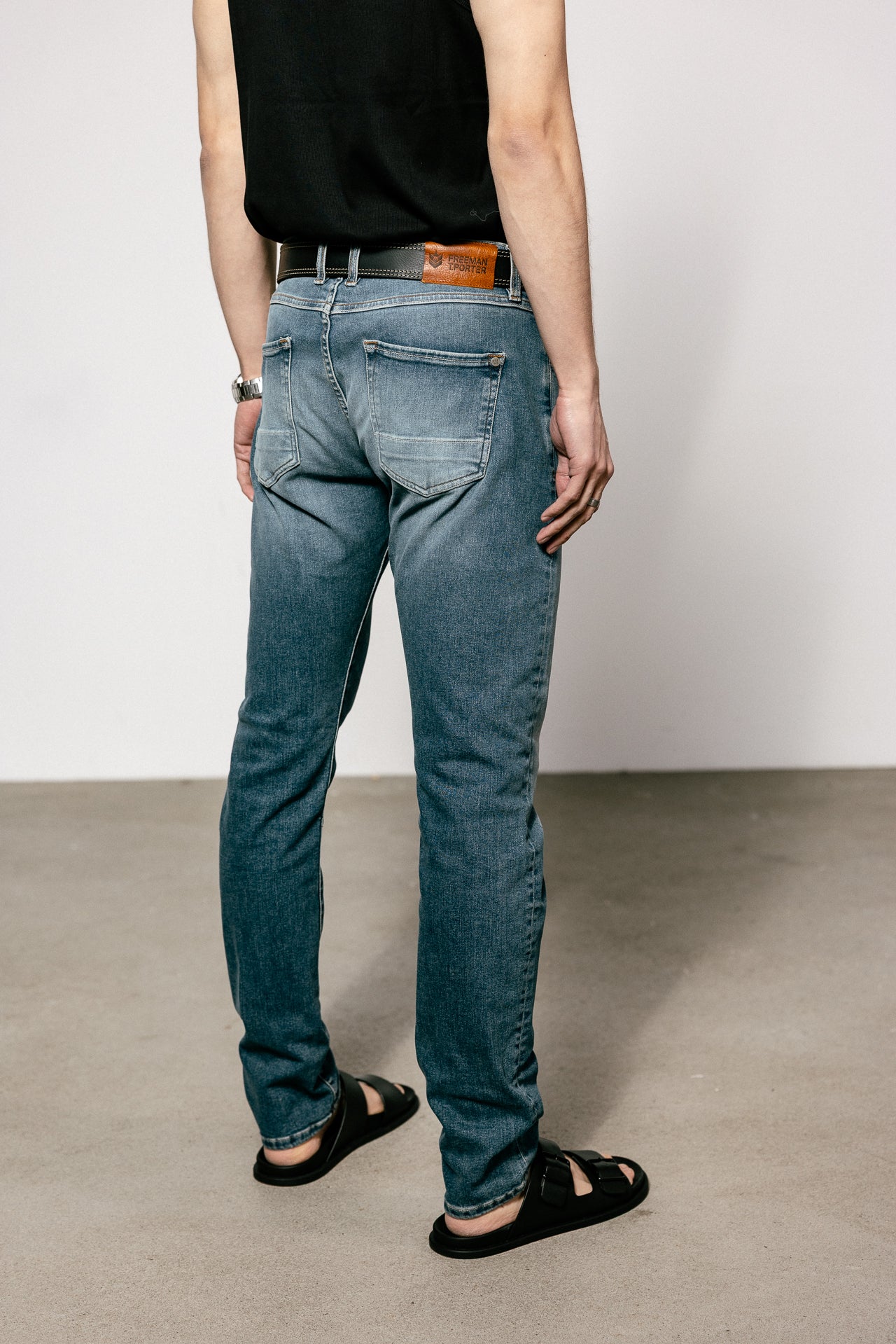 

Slim Fit Jeans Herren Dustee stereo med | Freeman T. Porter