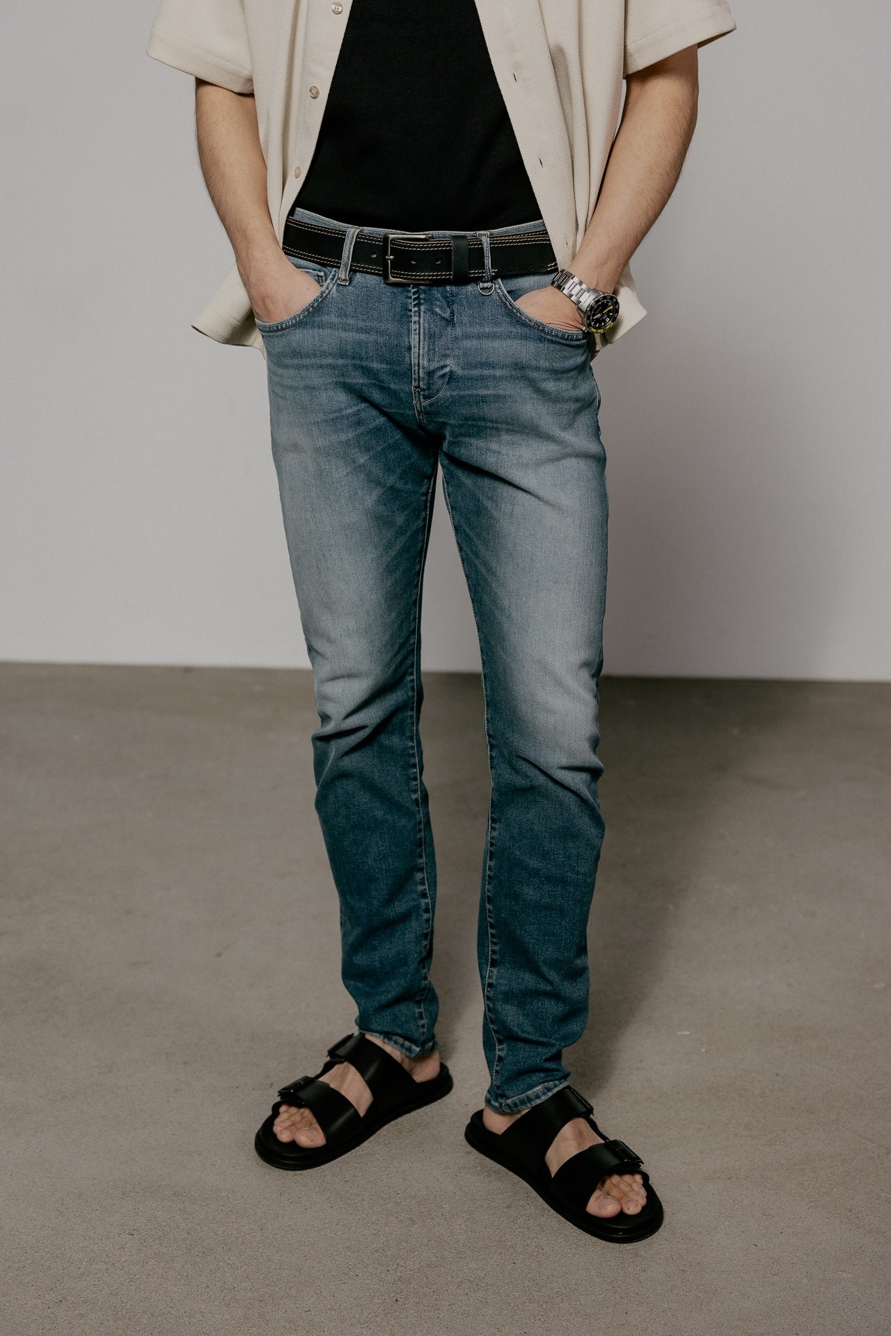 Le Jeans Dustee
