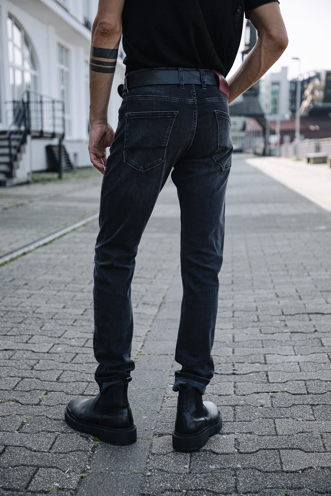 

Jeans slim Unisex Dustee Slim pokhara | Freeman T. Porter