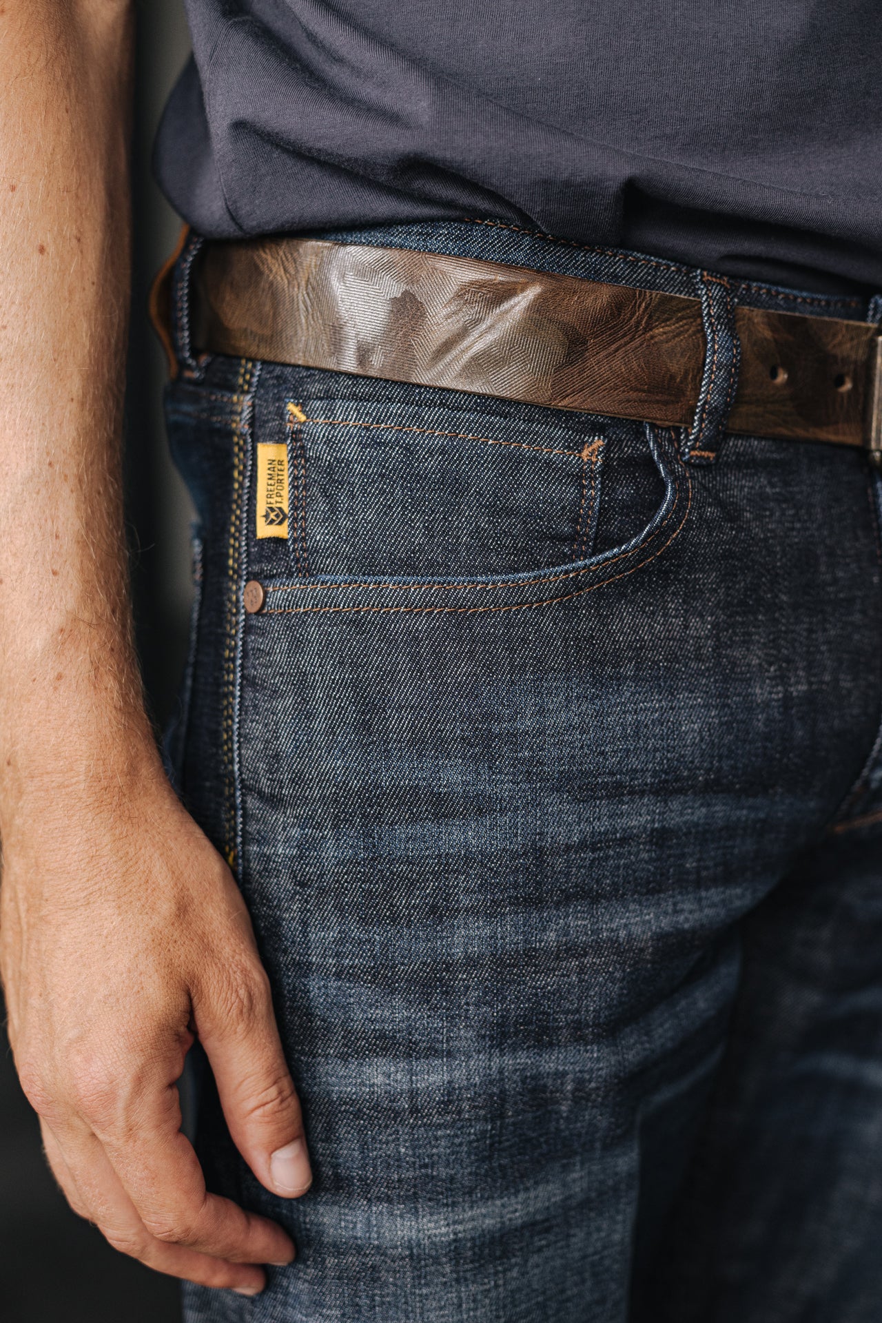 

Jeans slim Unisex Dustee portland | Freeman T. Porter