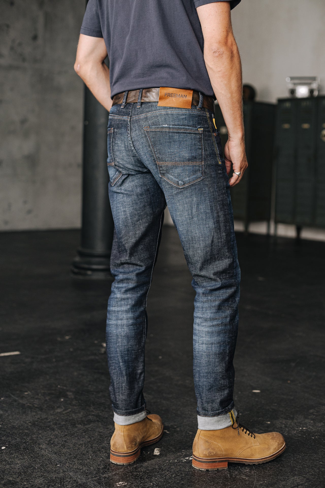 

Jeans slim Unisex Dustee portland | Freeman T. Porter