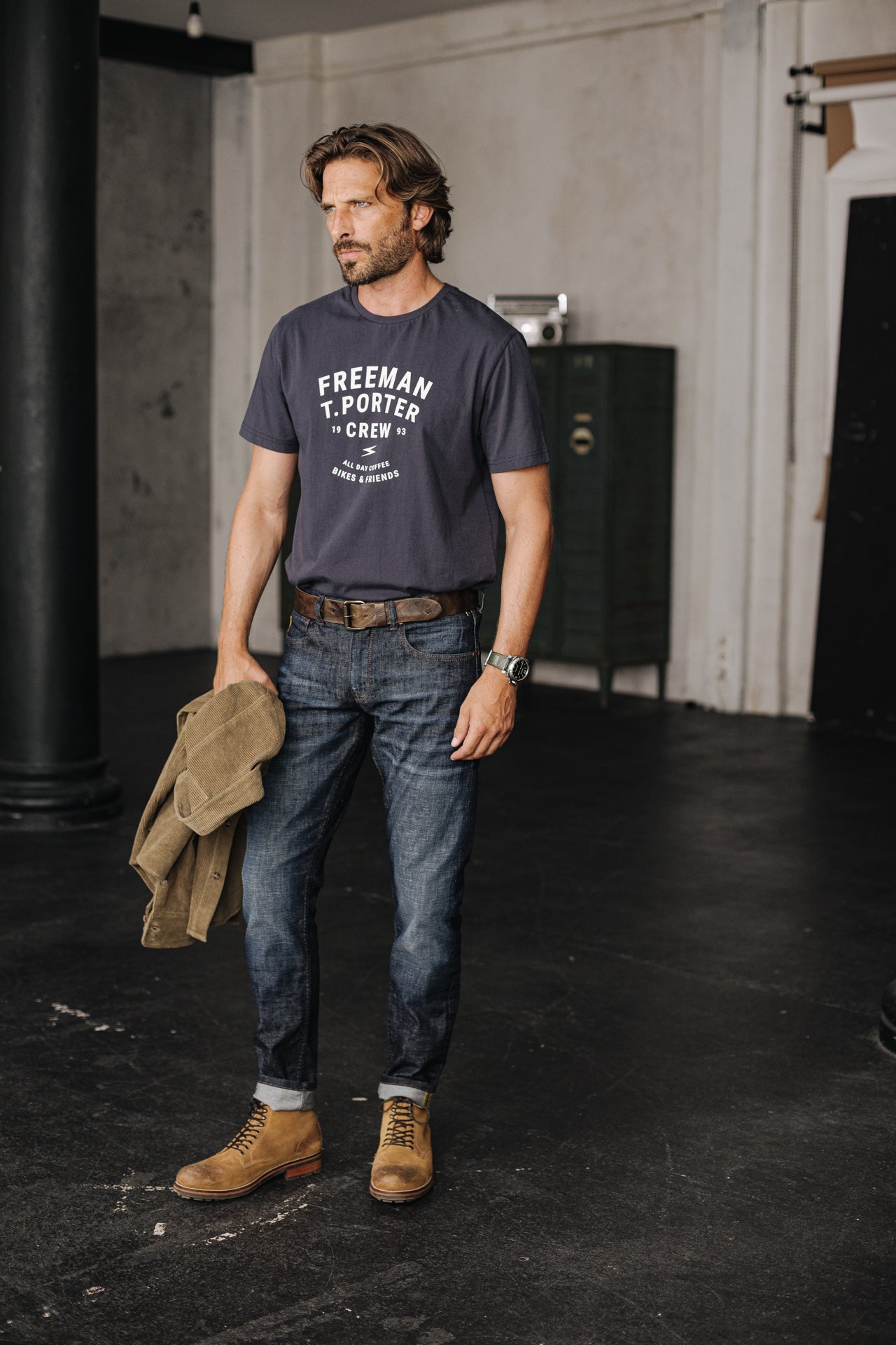 

Jeans slim Unisex Dustee portland | Freeman T. Porter
