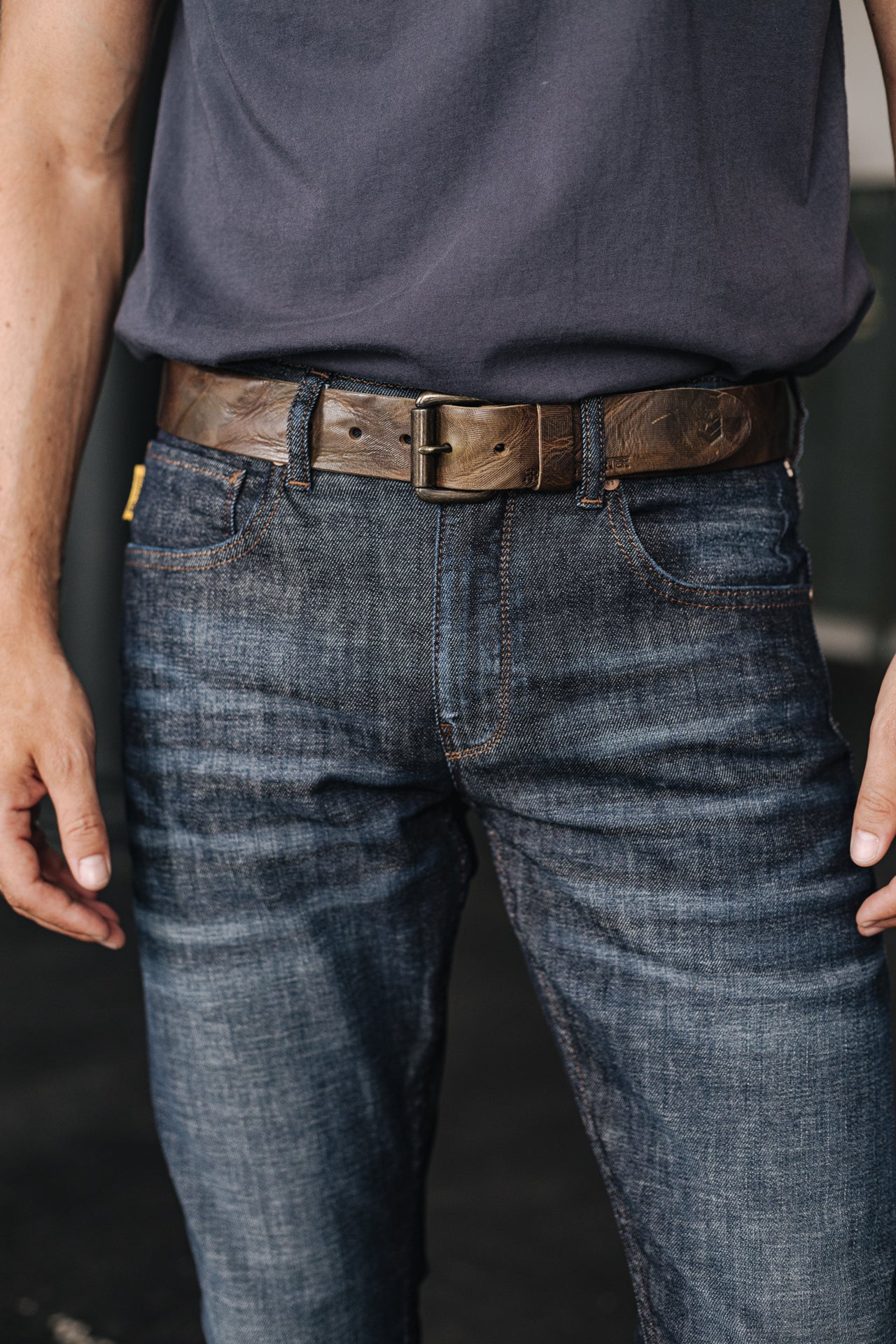 

Jeans slim Unisex Dustee portland | Freeman T. Porter