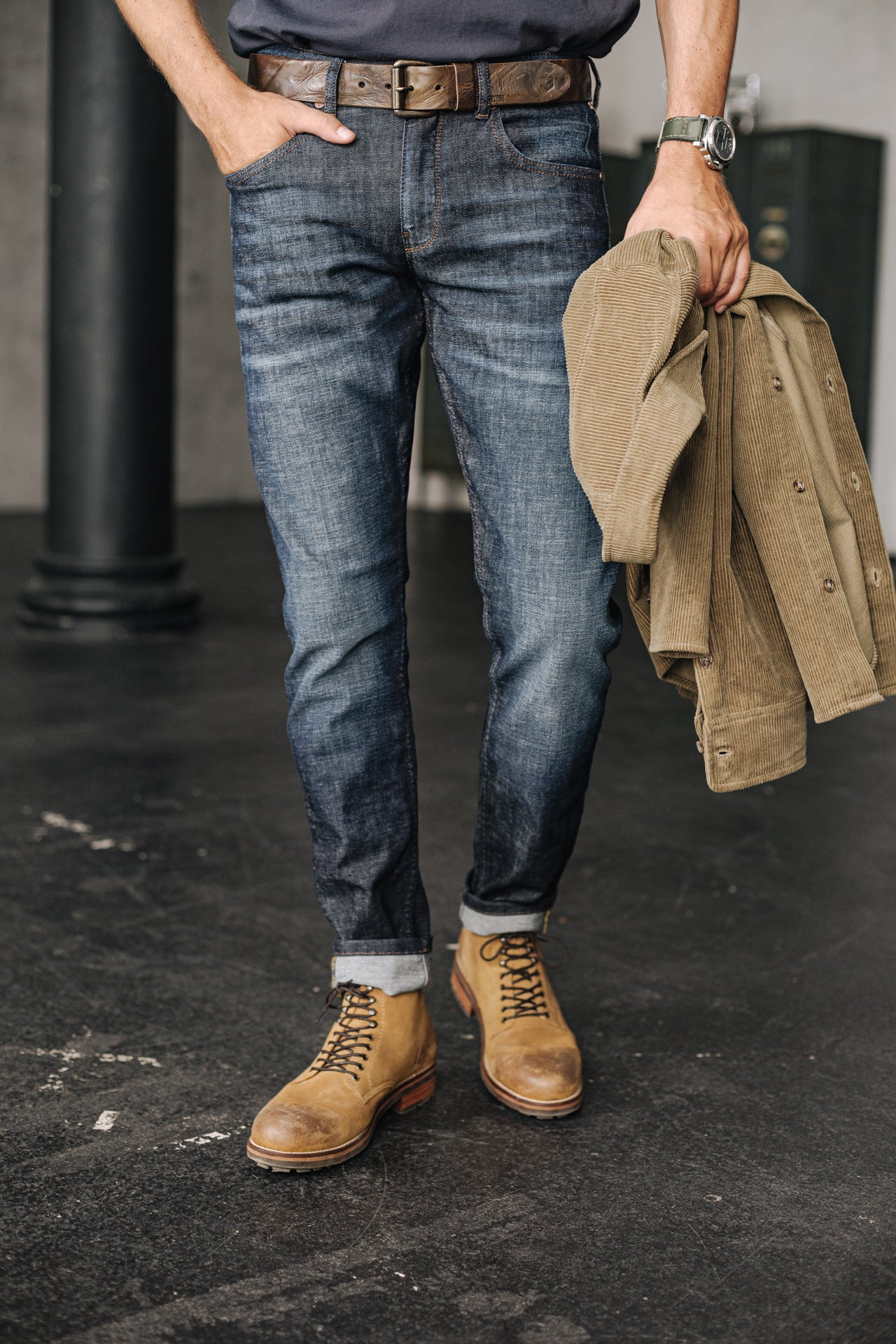 

Jeans slim Unisex Dustee portland | Freeman T. Porter