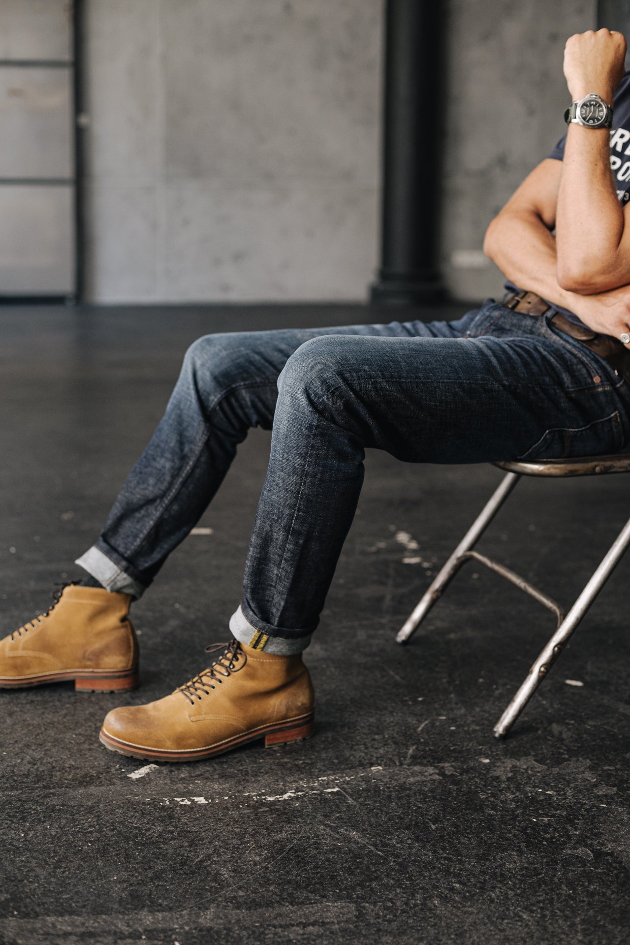 

Jeans slim Unisex Dustee portland | Freeman T. Porter