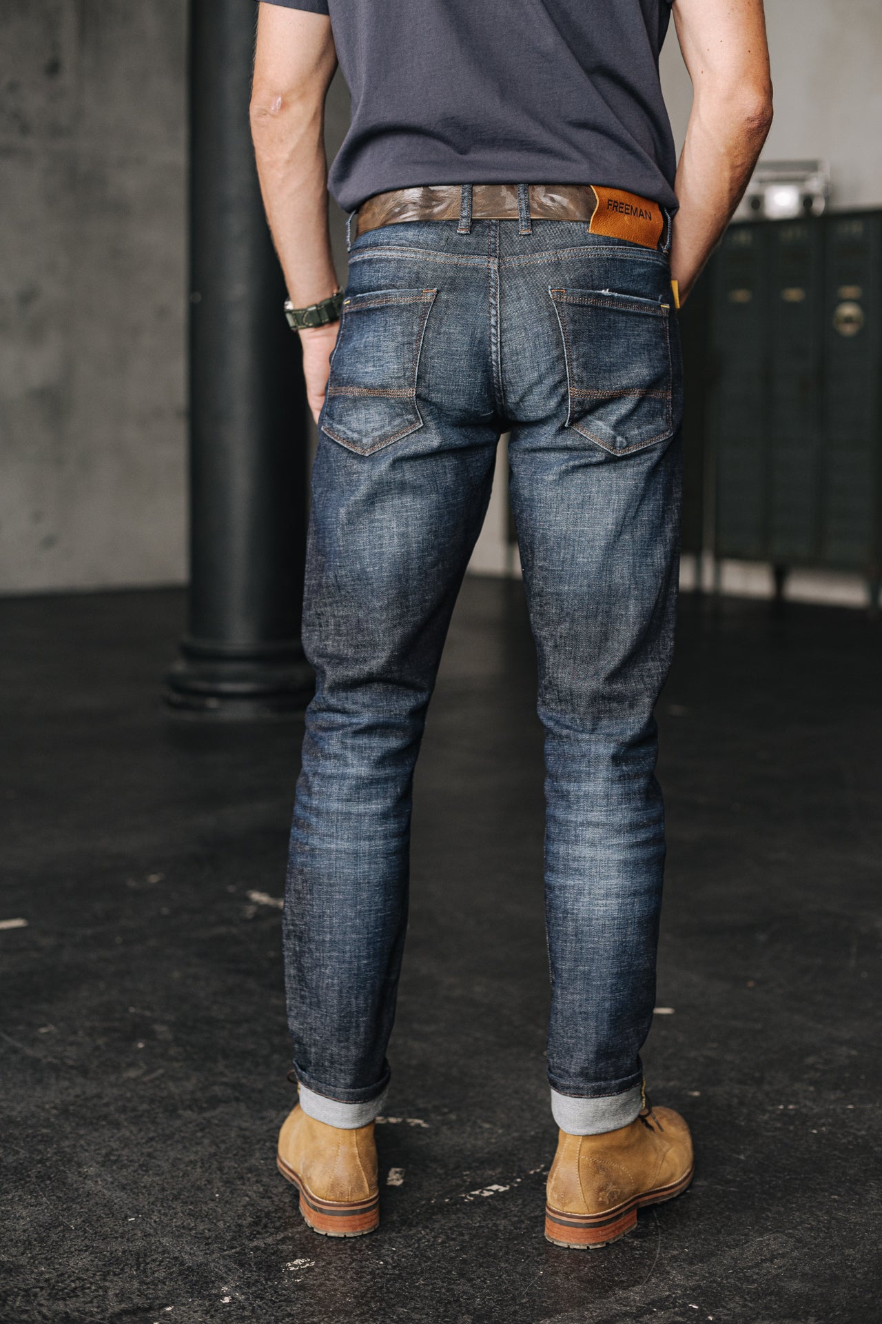

Jeans slim Unisex Dustee portland | Freeman T. Porter