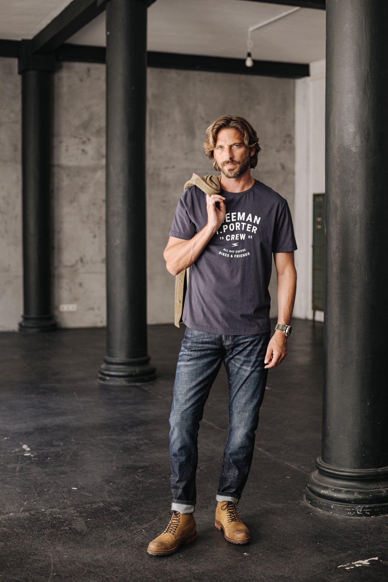 

Jeans slim Unisex Dustee portland | Freeman T. Porter
