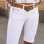 

Bermuda shorts Woman Belixa Super Stretch white | Freeman T. Porter
