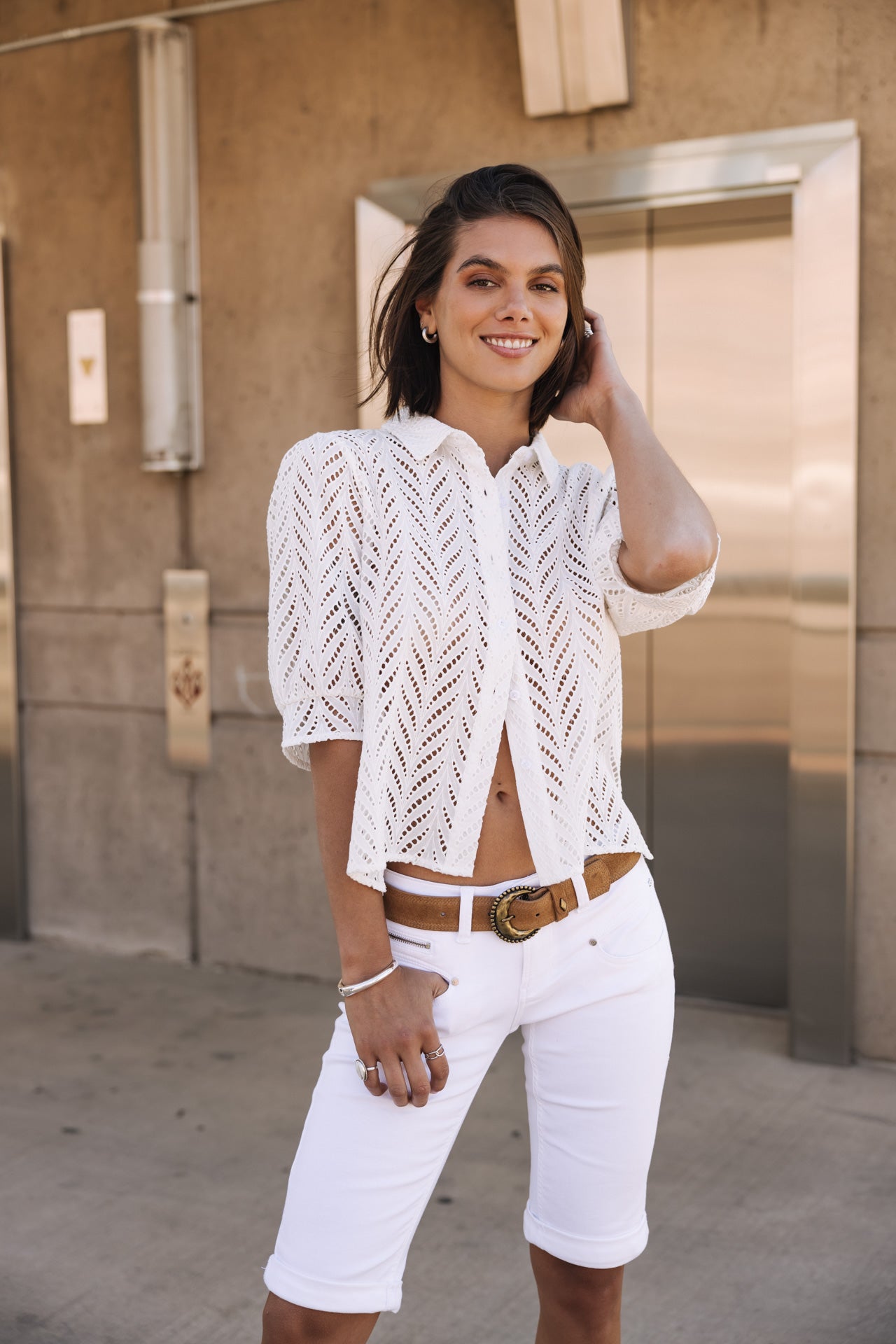 Bermudas Pantalón Corto De Vestir Mujer Bermudas Pantalon Vaquero