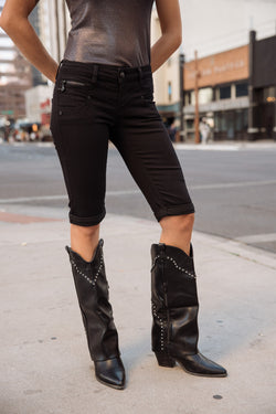 

Bermuda Mujer Belixa black | Freeman T. Porter