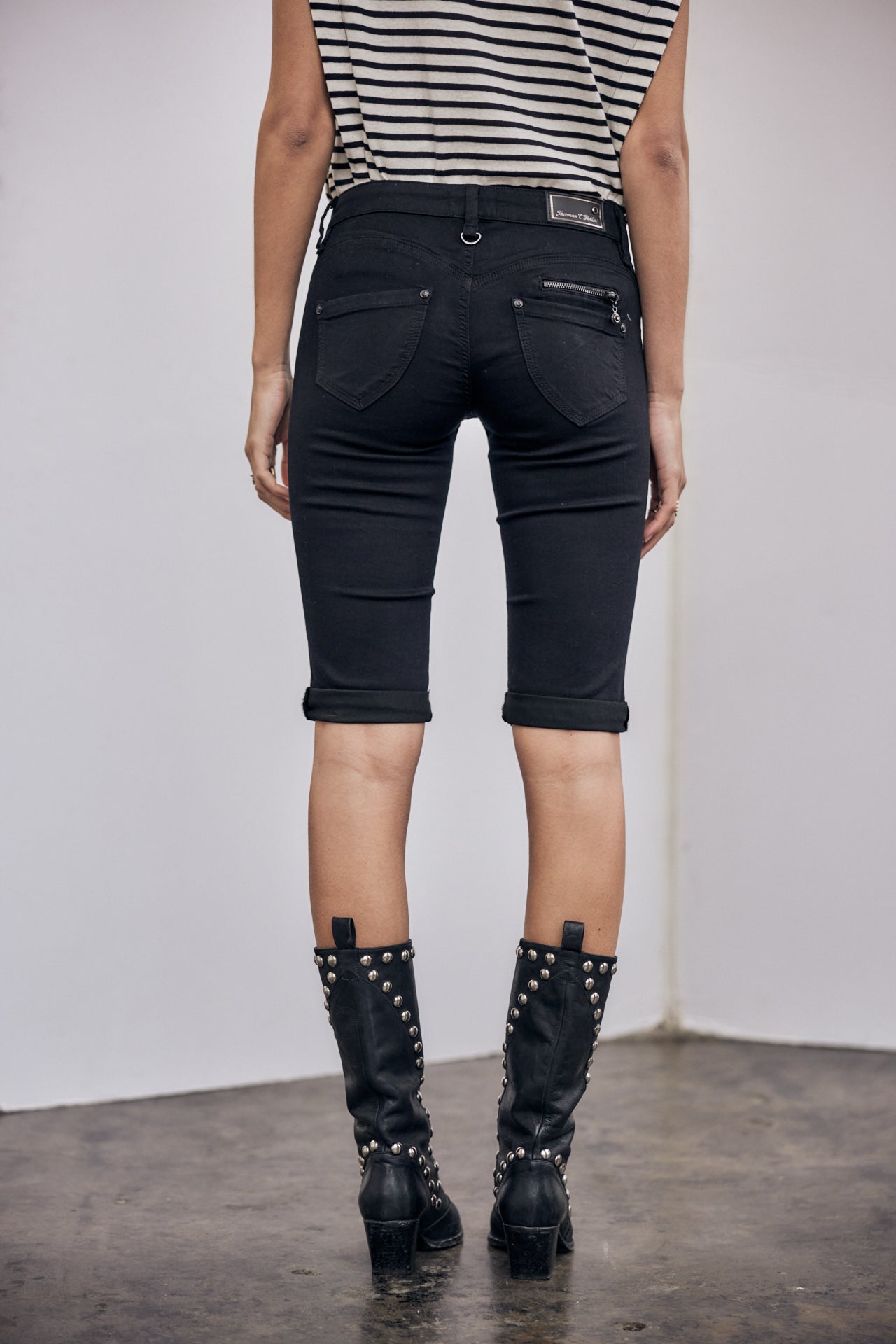 

Bermuda Femme Belixa black | Freeman T. Porter