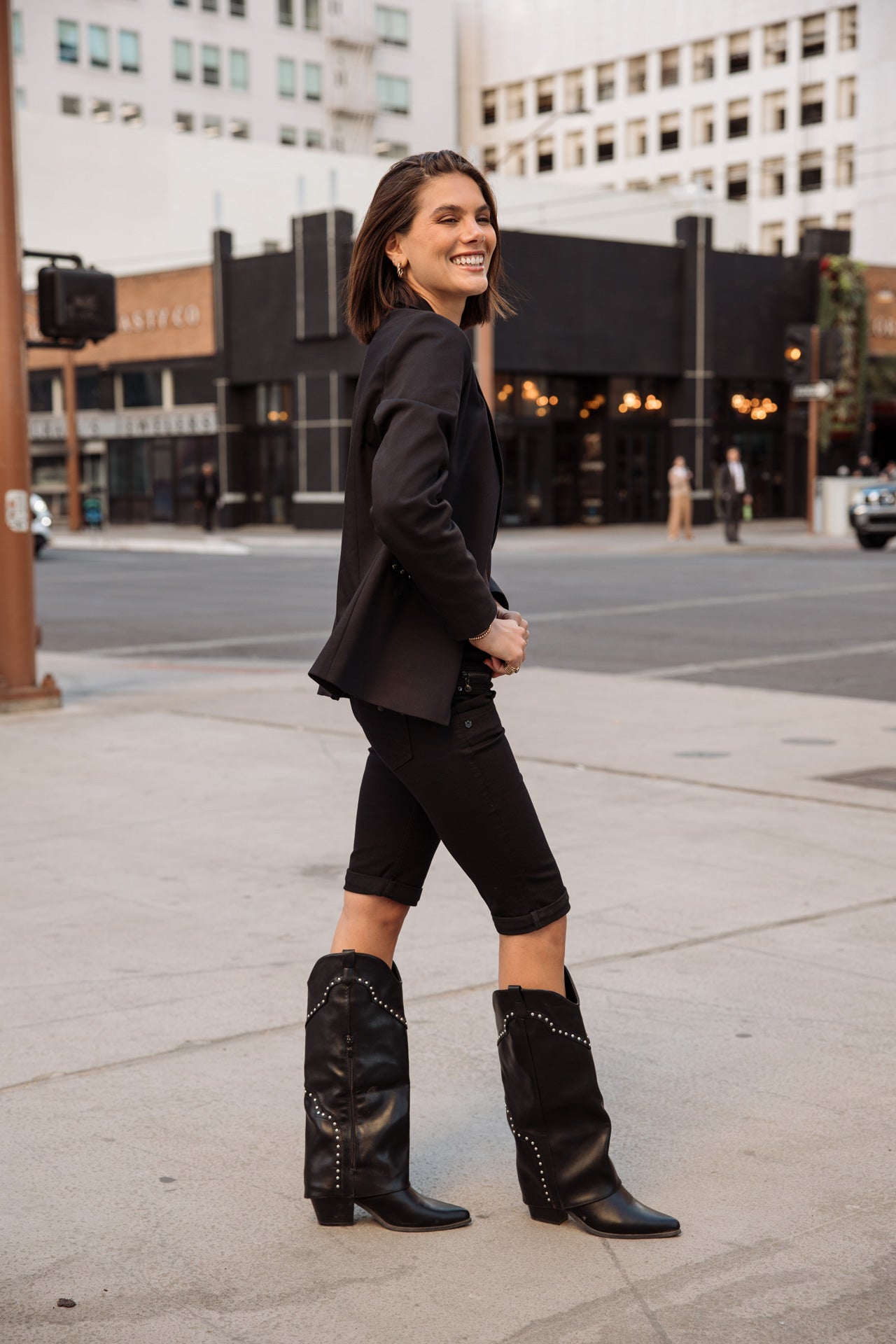 

Bermuda Femme Belixa black | Freeman T. Porter