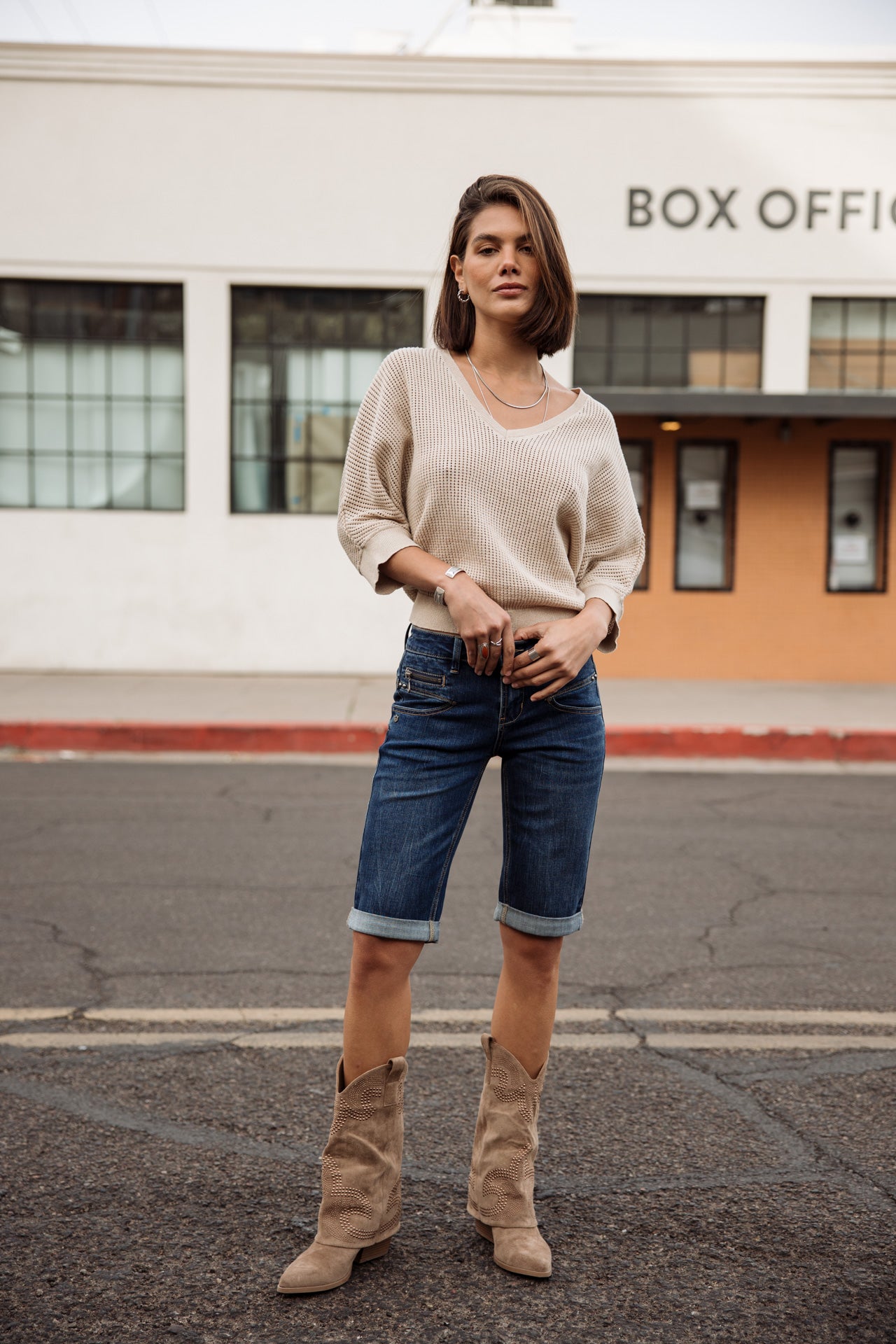   
            

Bermuda shorts Woman Belixa fever | Freeman T. Porter
          