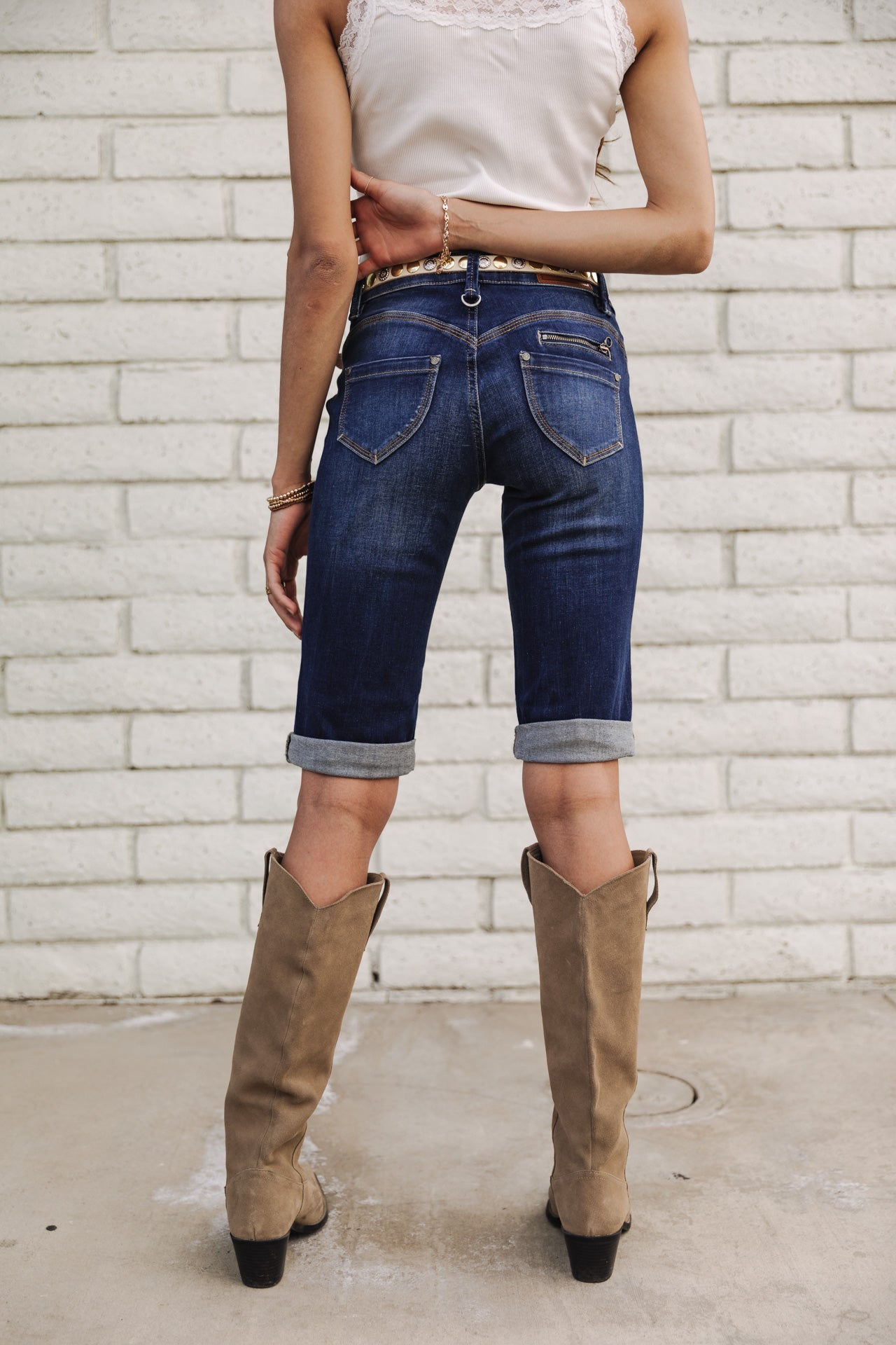 

Bermuda Femme Belixa fever | Freeman T. Porter