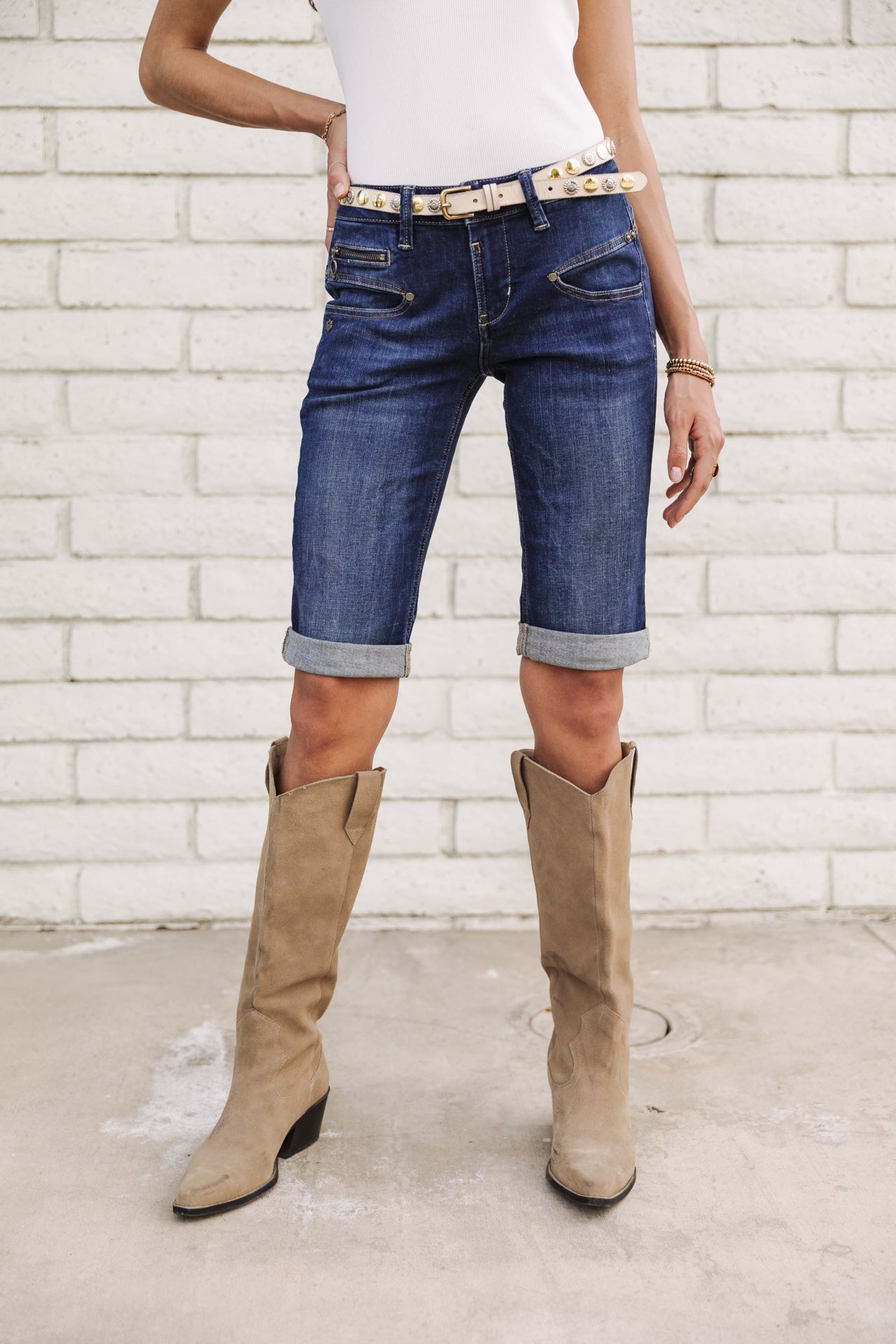 

Bermuda Femme Belixa fever | Freeman T. Porter
