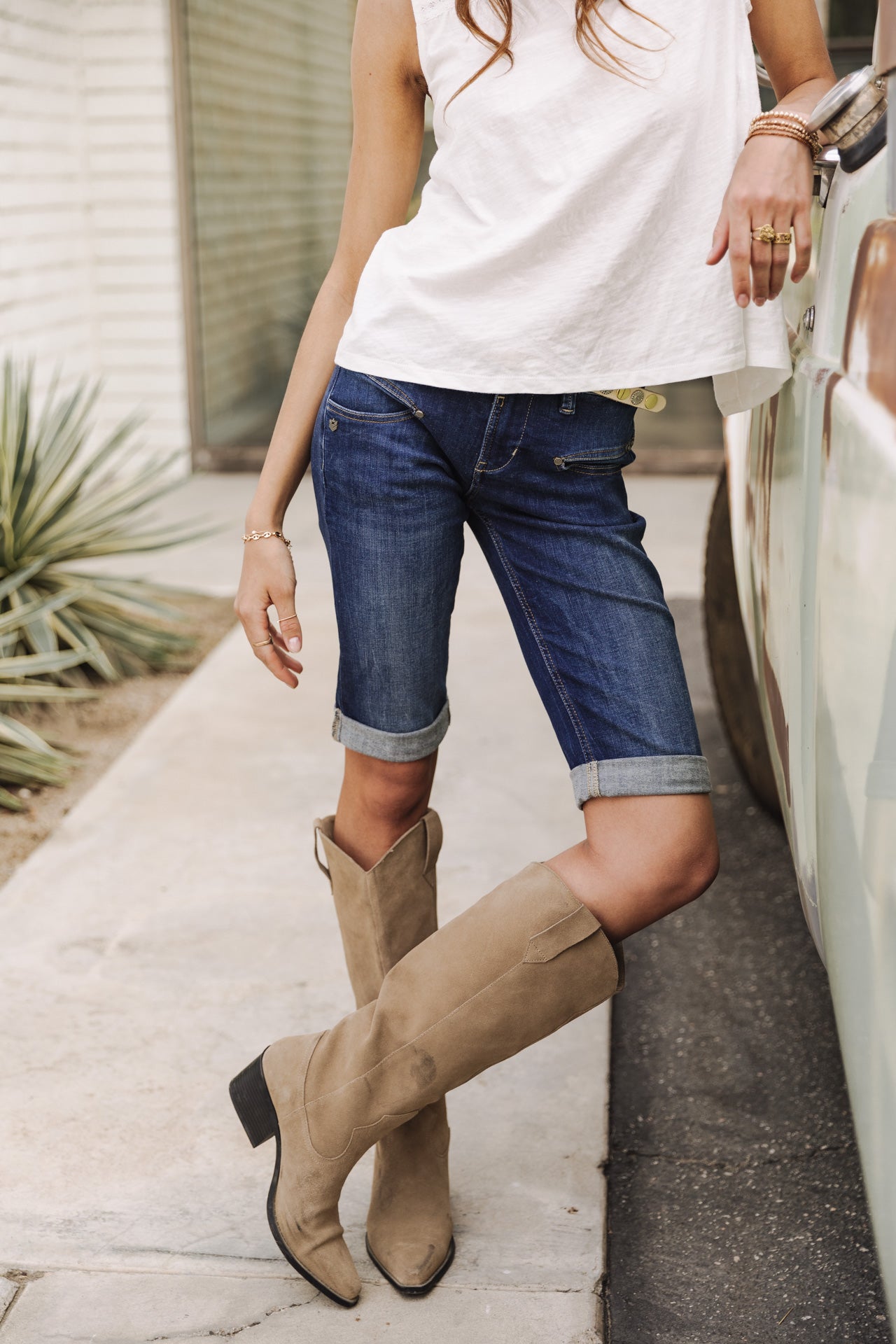 

Bermuda Femme Belixa fever | Freeman T. Porter
