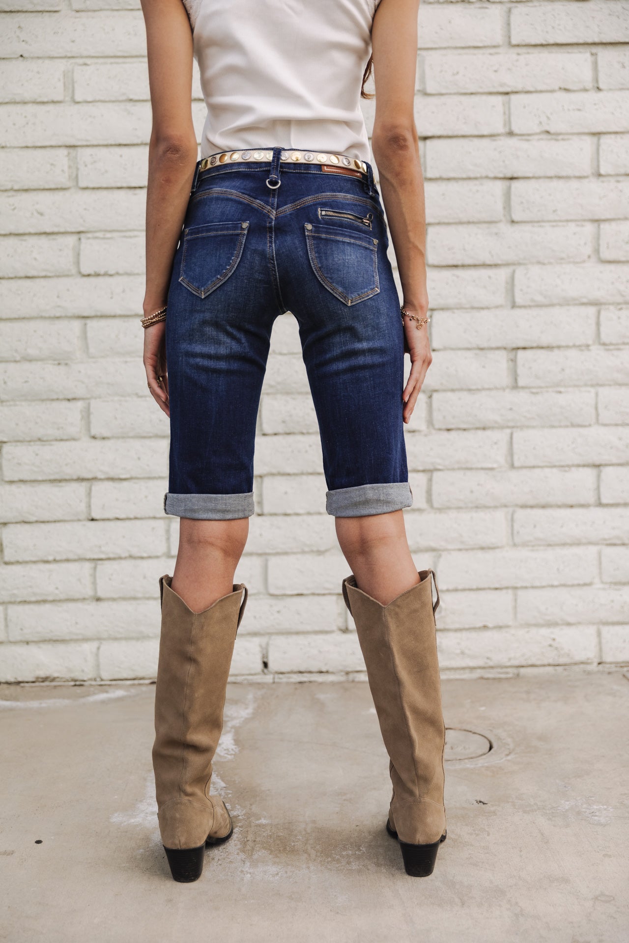 

Bermuda Femme Belixa fever | Freeman T. Porter