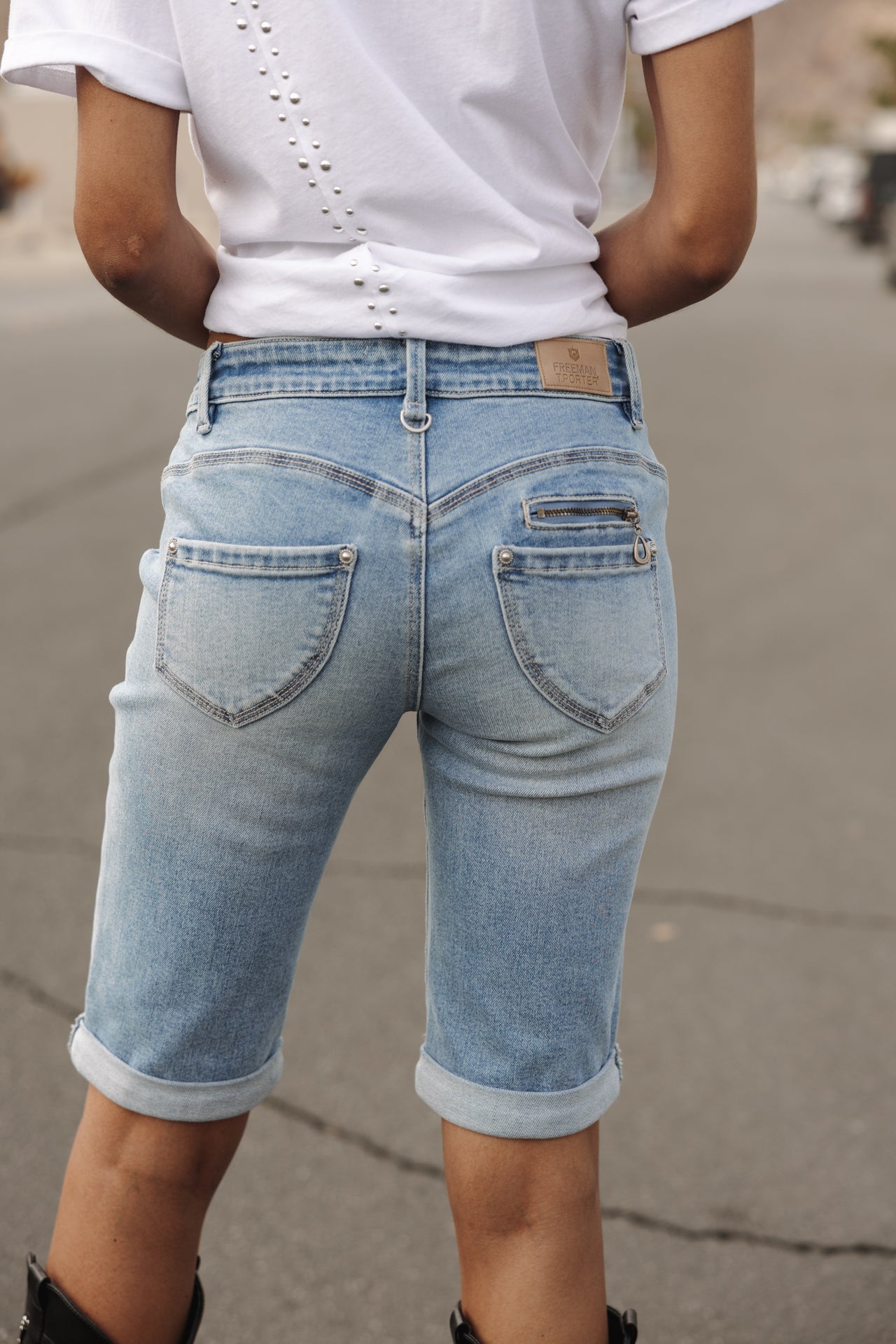 

Bermuda shorts Woman Belixa jalneo light | Freeman T. Porter