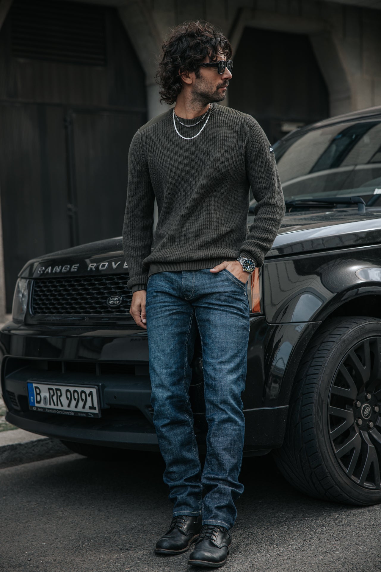 

Jeans droit Hombre Taylor bordeen | Freeman T. Porter
