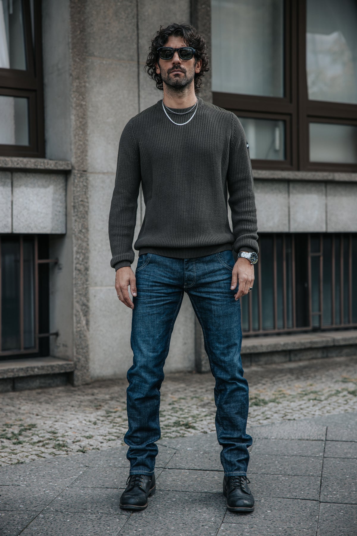 

Jeans droit Hombre Taylor bordeen | Freeman T. Porter