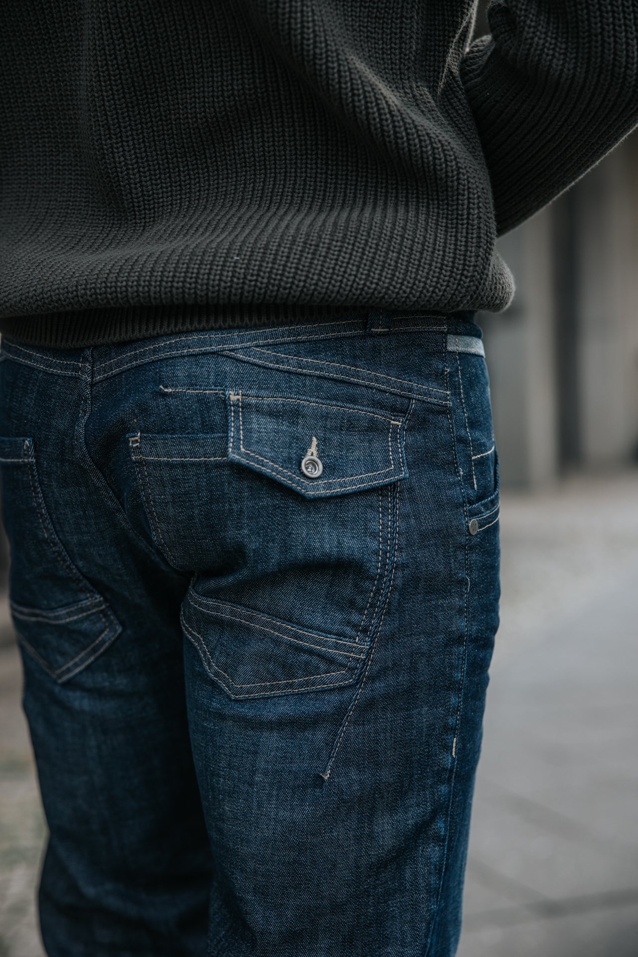 

Jeans droit Hombre Taylor bordeen | Freeman T. Porter