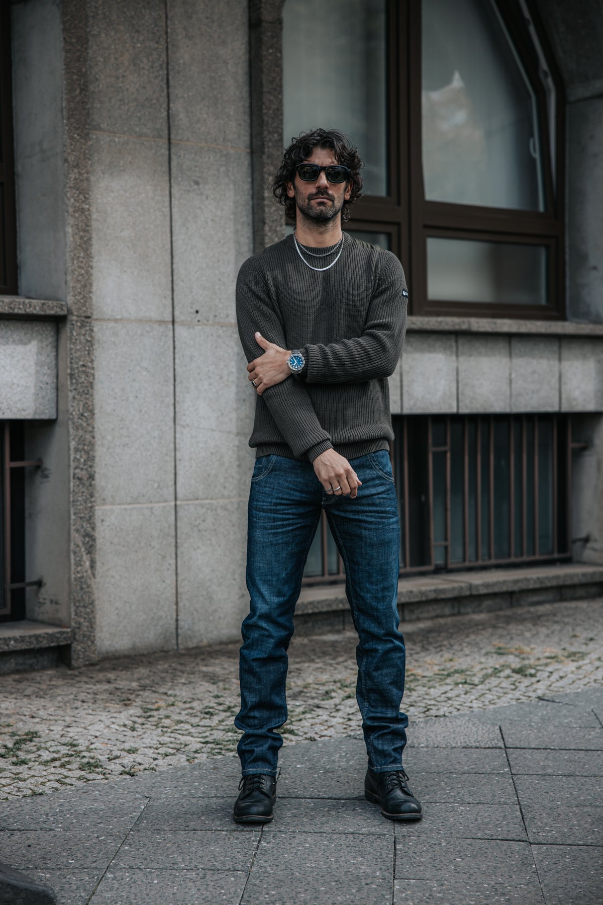 

Jeans droit Hombre Taylor bordeen | Freeman T. Porter