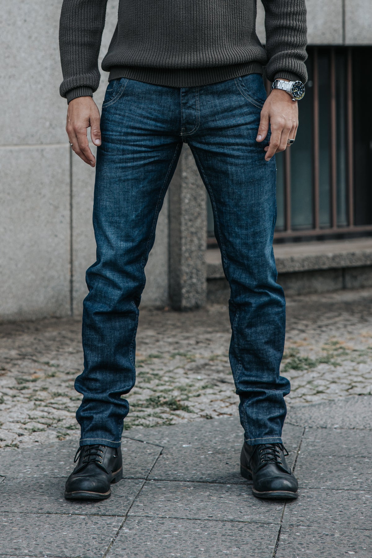 

Jeans droit Hombre Taylor bordeen | Freeman T. Porter