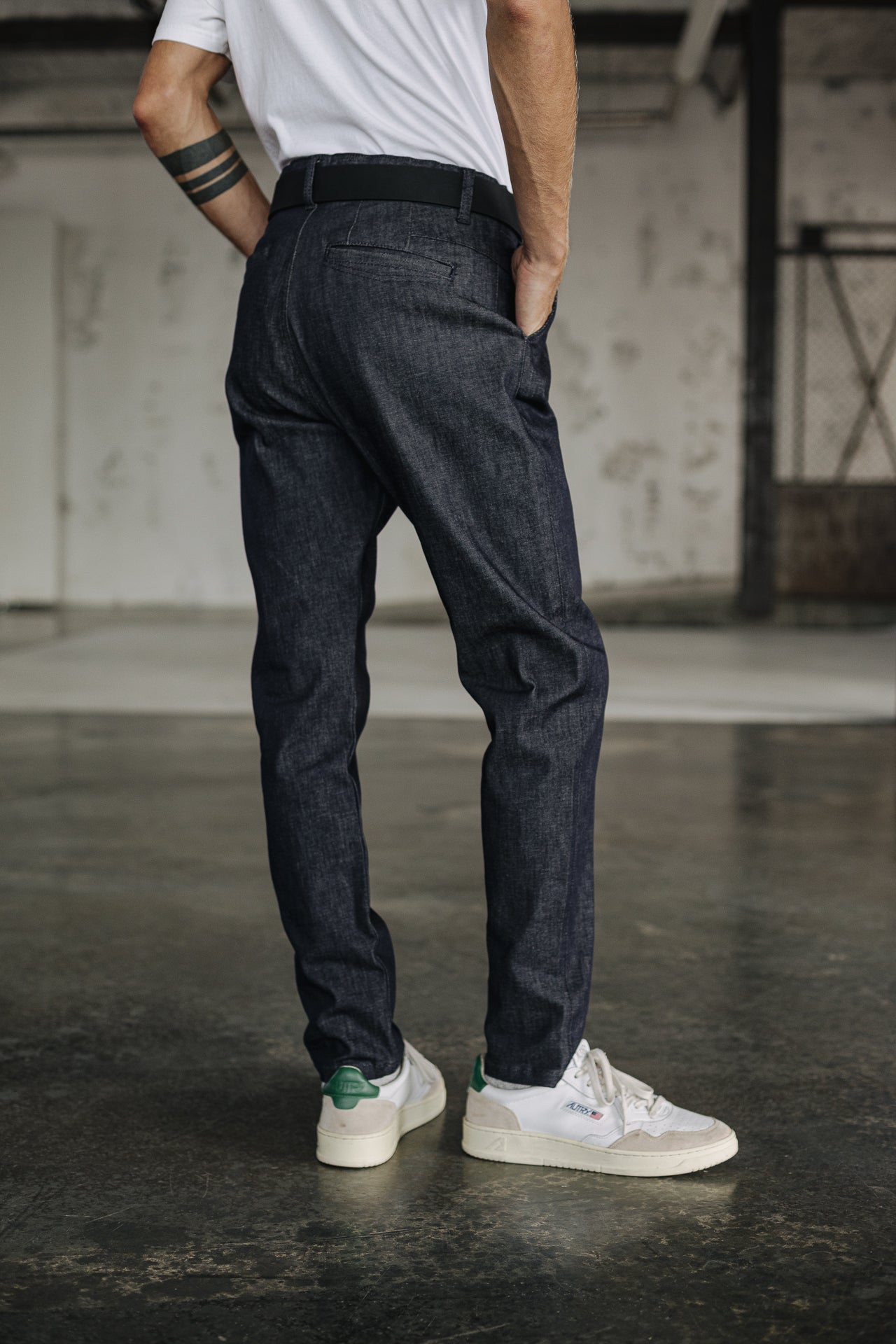 

Vaqueros slim Hombres Bruce banco | Freeman T. Porter