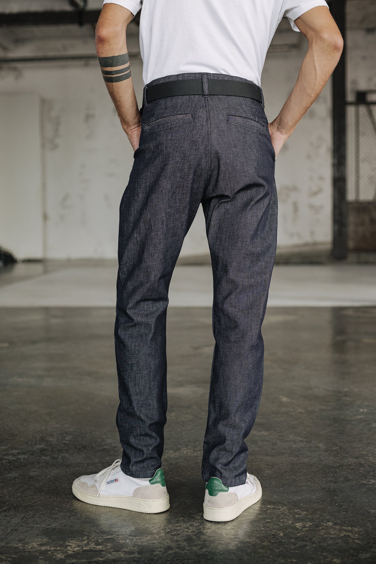 

Vaqueros slim Hombres Bruce banco | Freeman T. Porter
