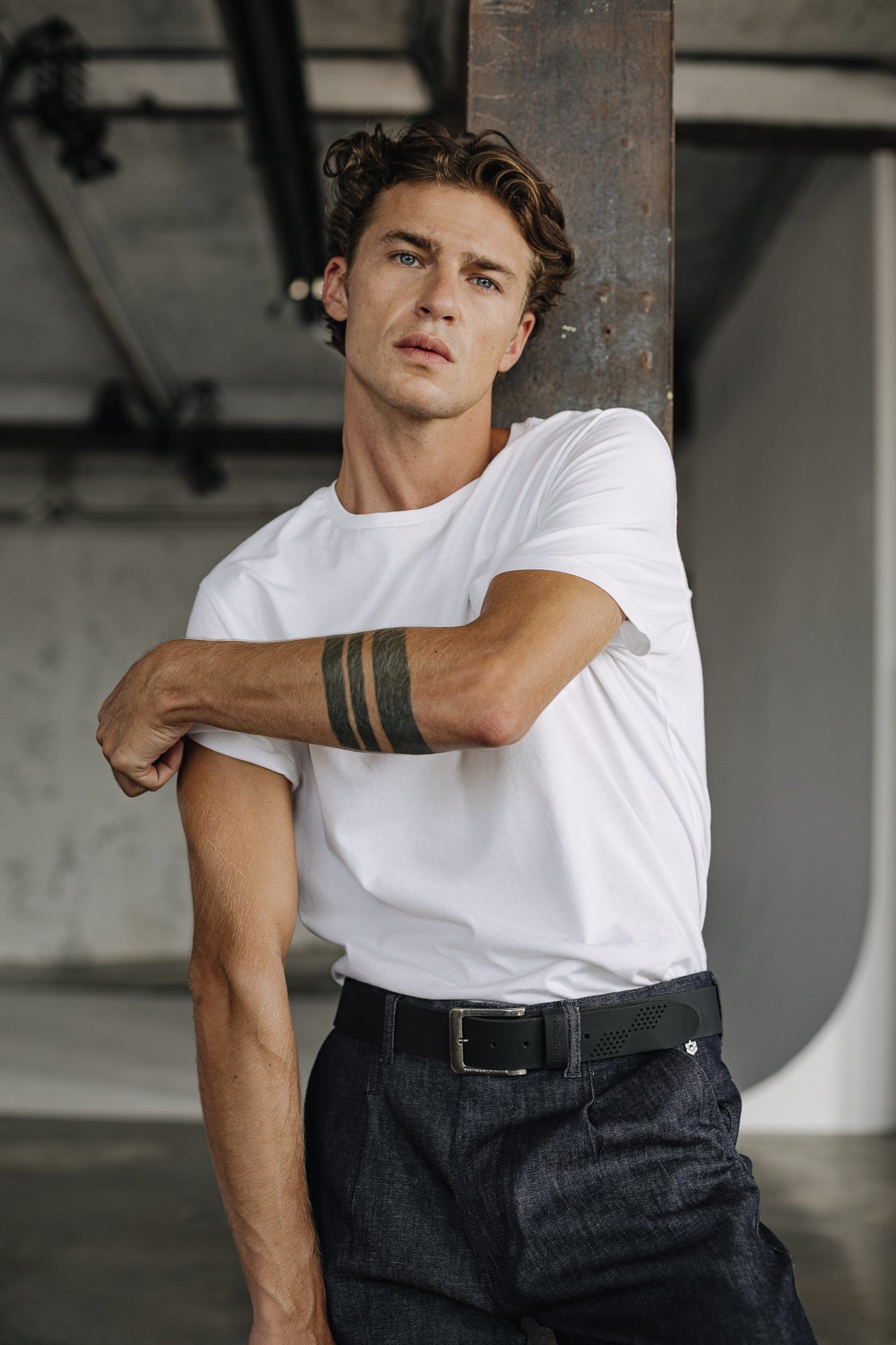 

Vaqueros slim Hombres Bruce banco | Freeman T. Porter