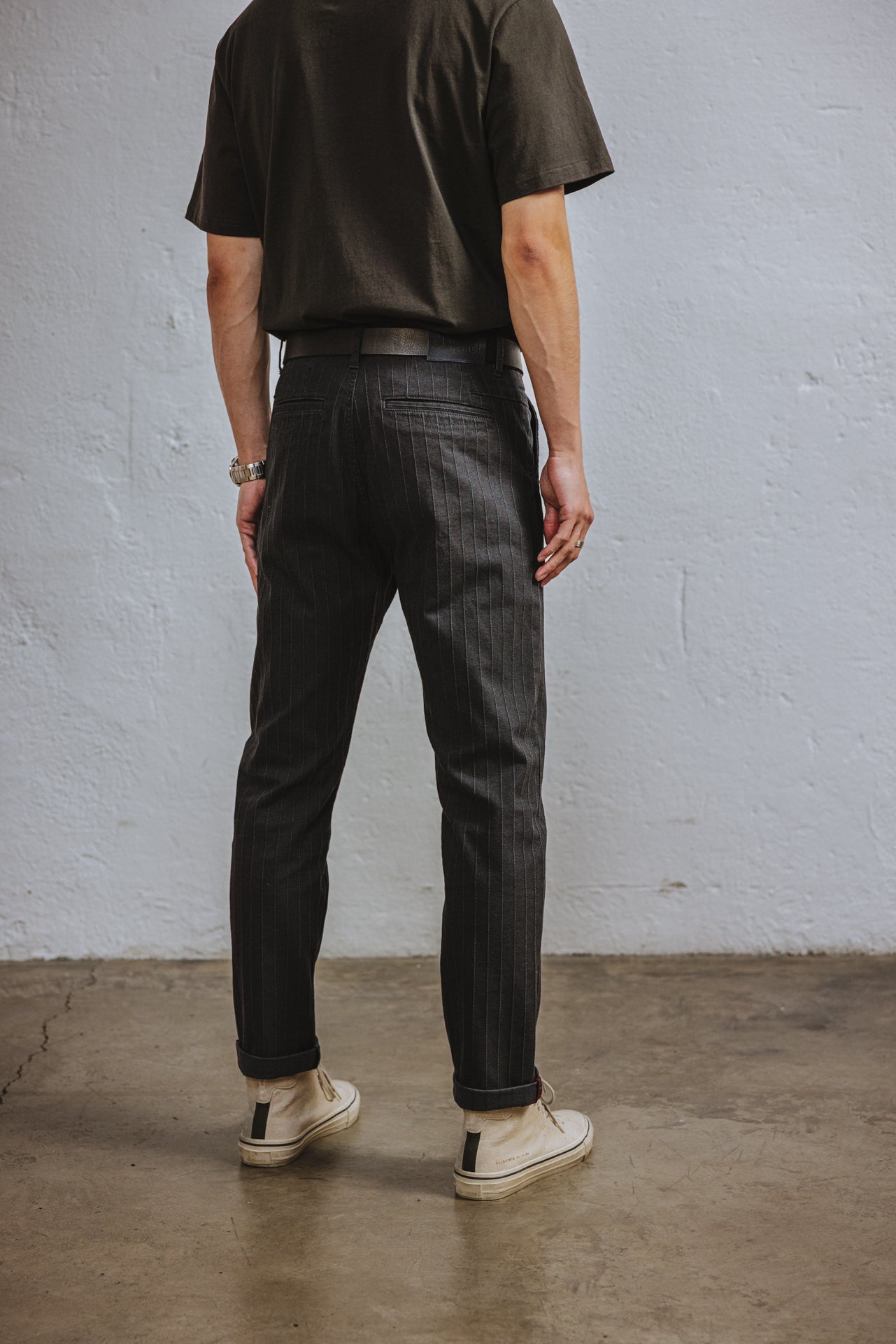 
              

Pantalon chino Homme Bruce Abyss peacoat | Freeman T. Porter
            