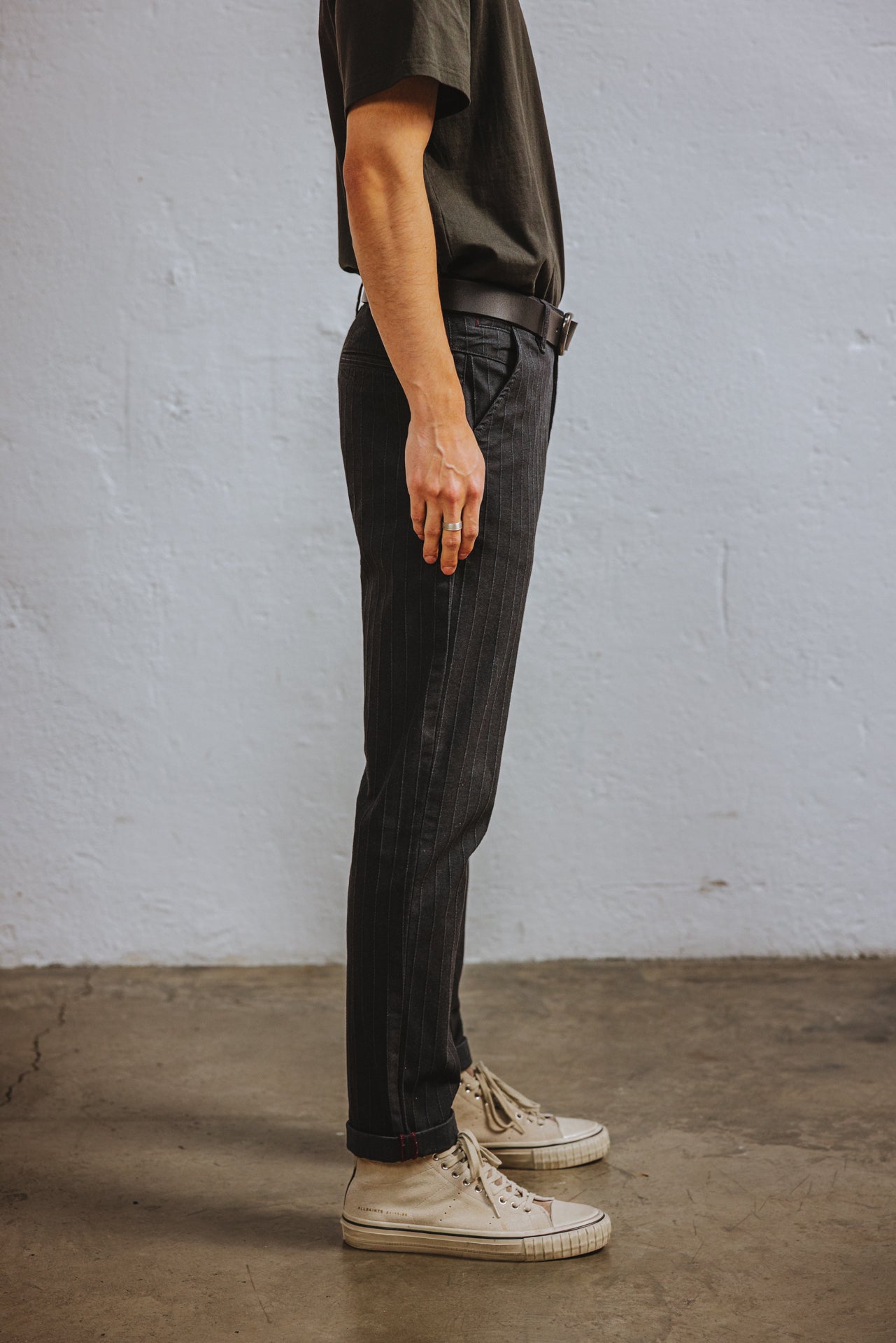 

Pantalon chino Homme Bruce Abyss peacoat | Freeman T. Porter