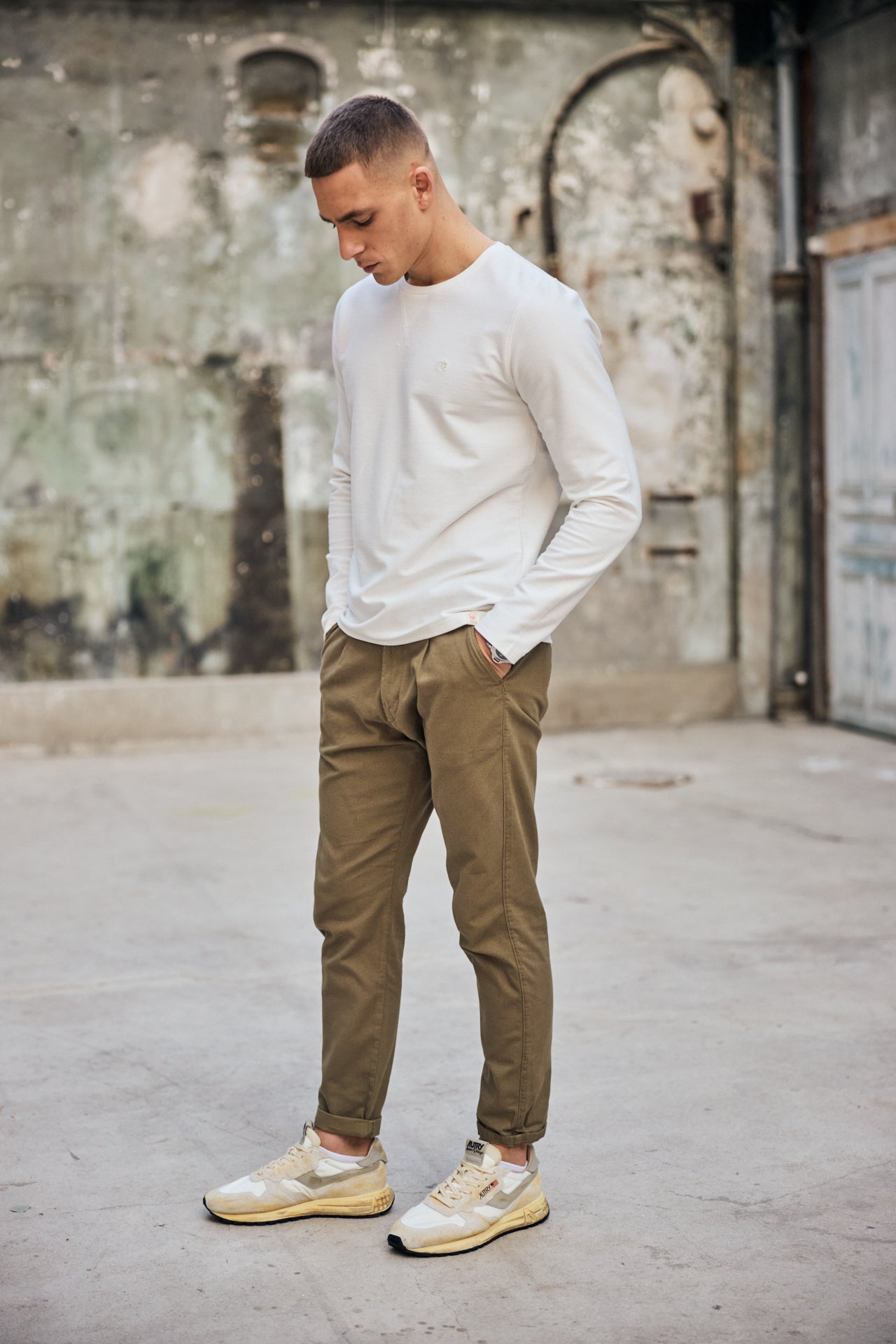 
              

Chinohose Mann Bruce Aras dusky green | Freeman T. Porter
            