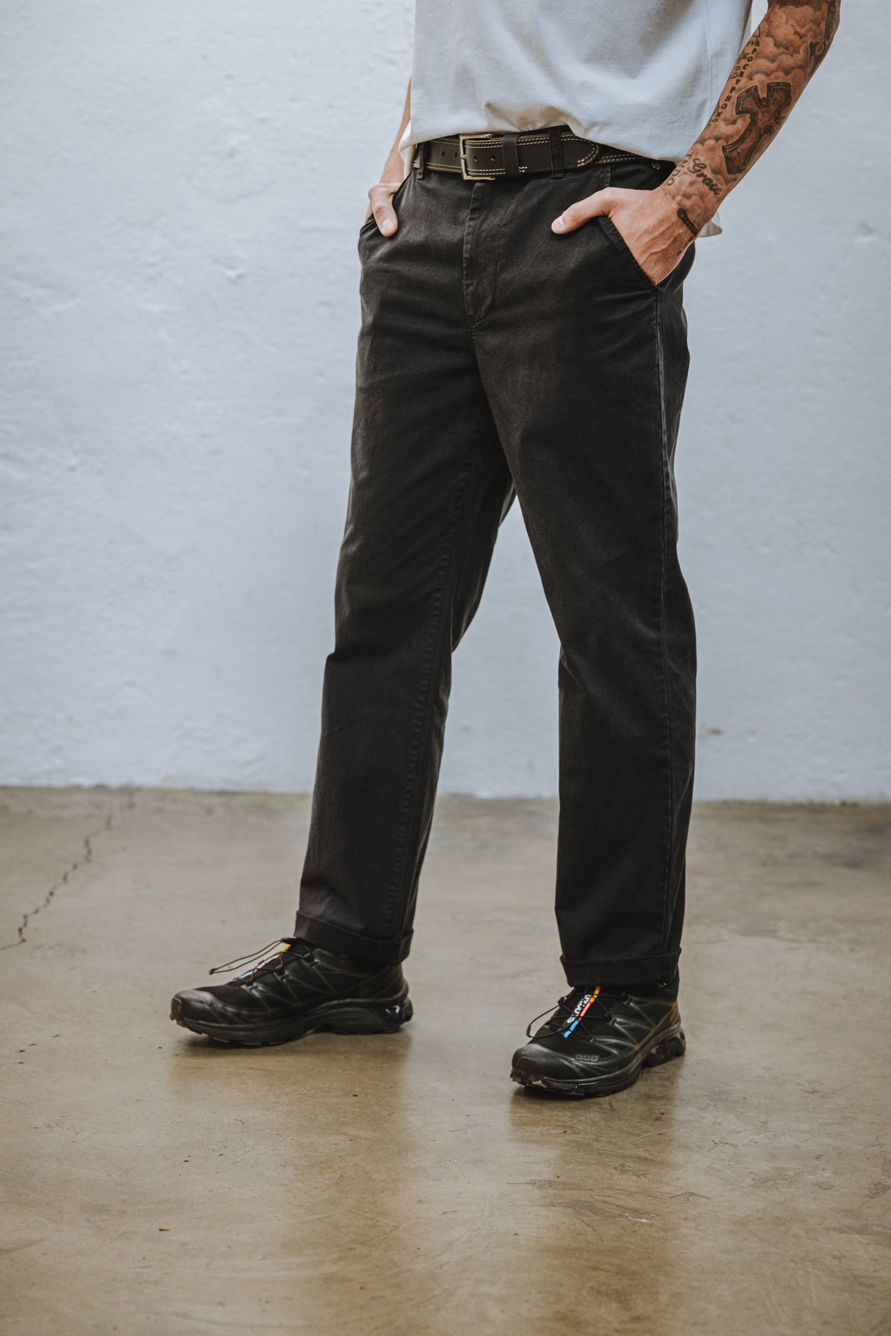   
            

Pantalon chino Homme Bruce Mazaro black | Freeman T. Porter
          