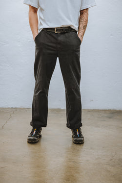 

Pantalón chino Hombre Bruce Mazaro black | Freeman T. Porter