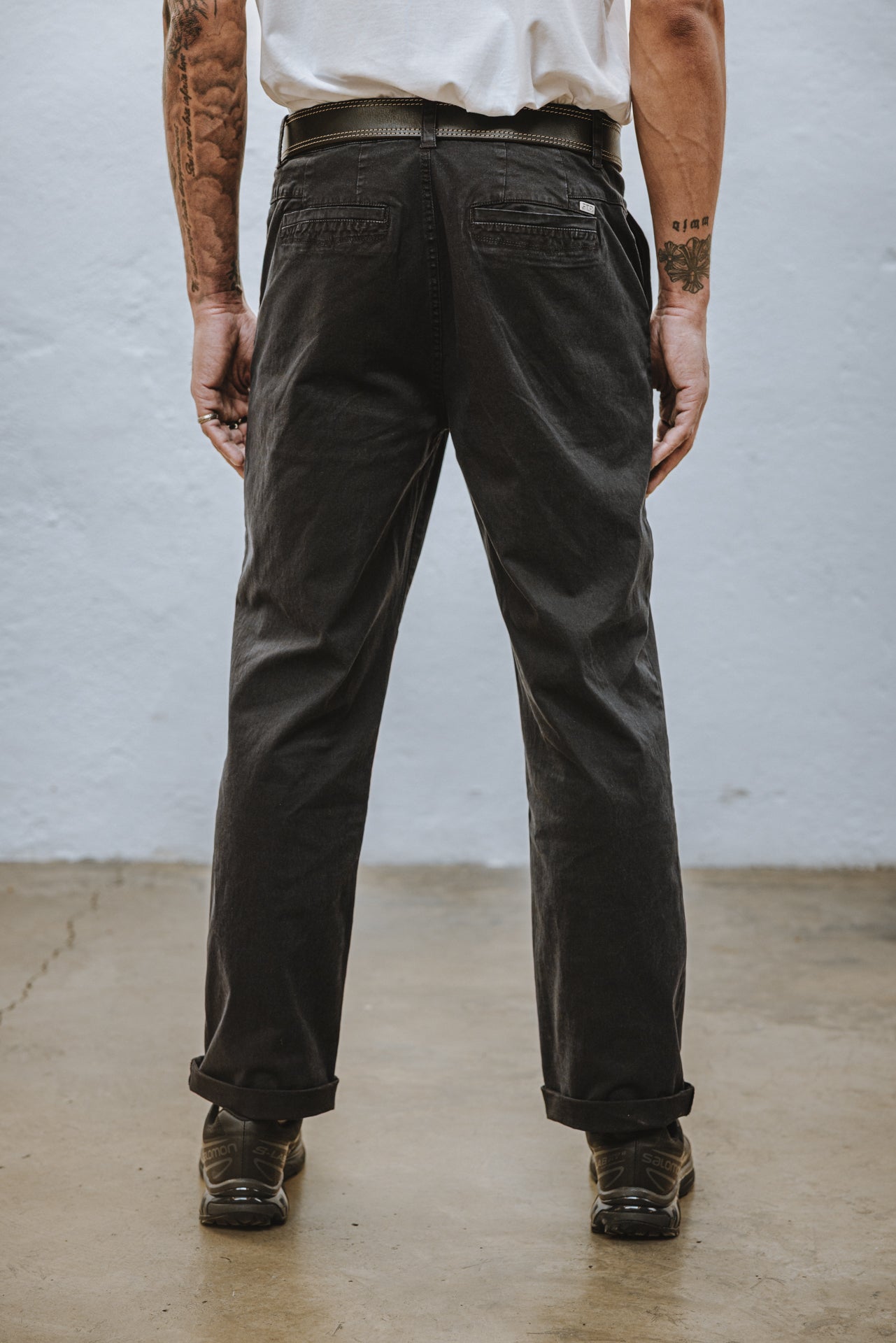 
              

Pantalon chino Homme Bruce Mazaro black | Freeman T. Porter
            
