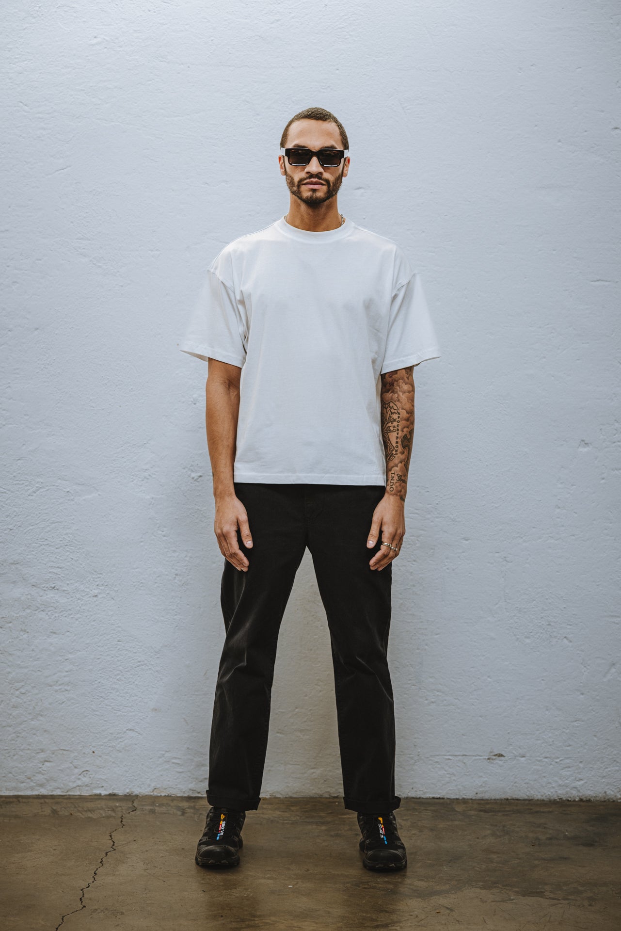 

Pantalon chino Homme Bruce Mazaro black | Freeman T. Porter