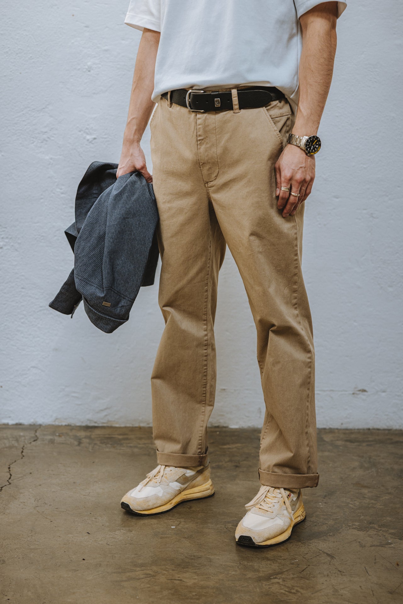  
            

Pantalon chino Homme Bruce Mazaro sand | Freeman T. Porter
          