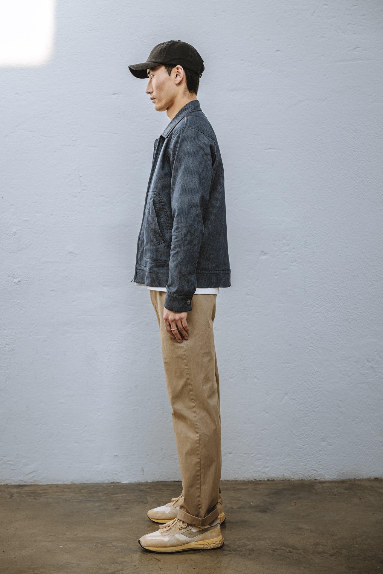 

Pantalon chino Homme Bruce Mazaro sand | Freeman T. Porter