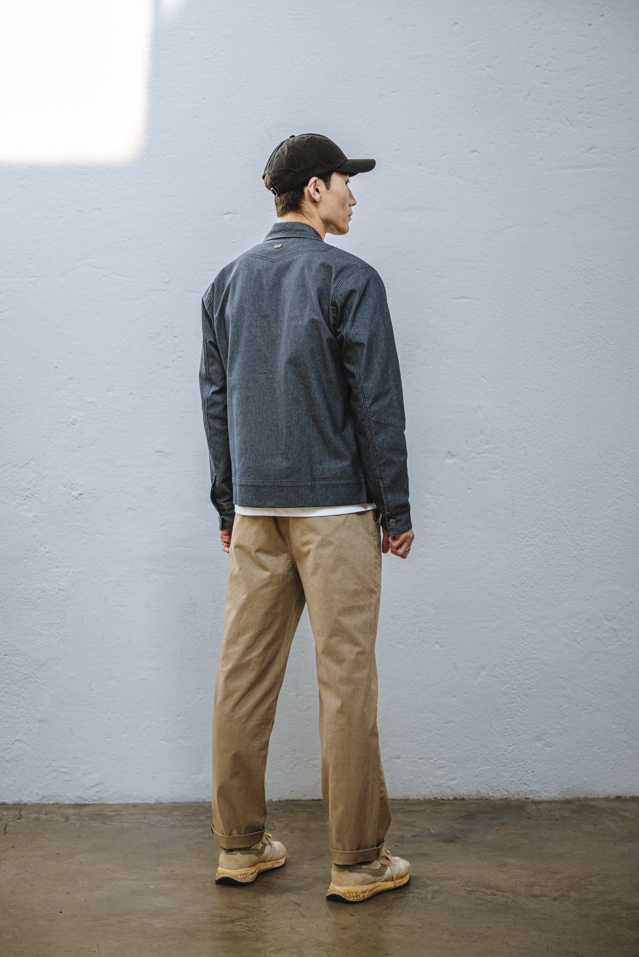 

Pantalon chino Homme Bruce Mazaro sand | Freeman T. Porter