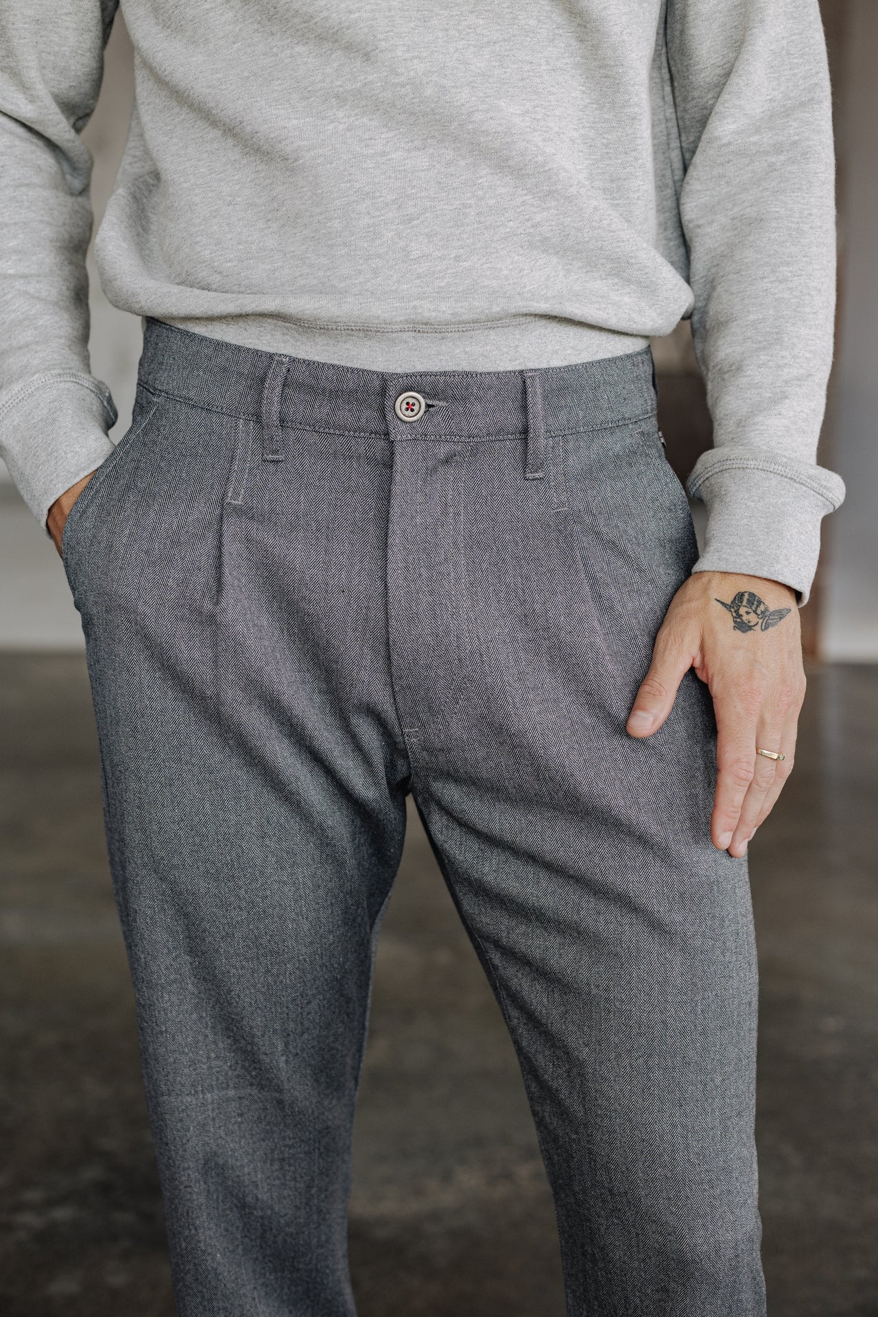   
            

Chinohose Mann Bruce Call steel gray | Freeman T. Porter
          