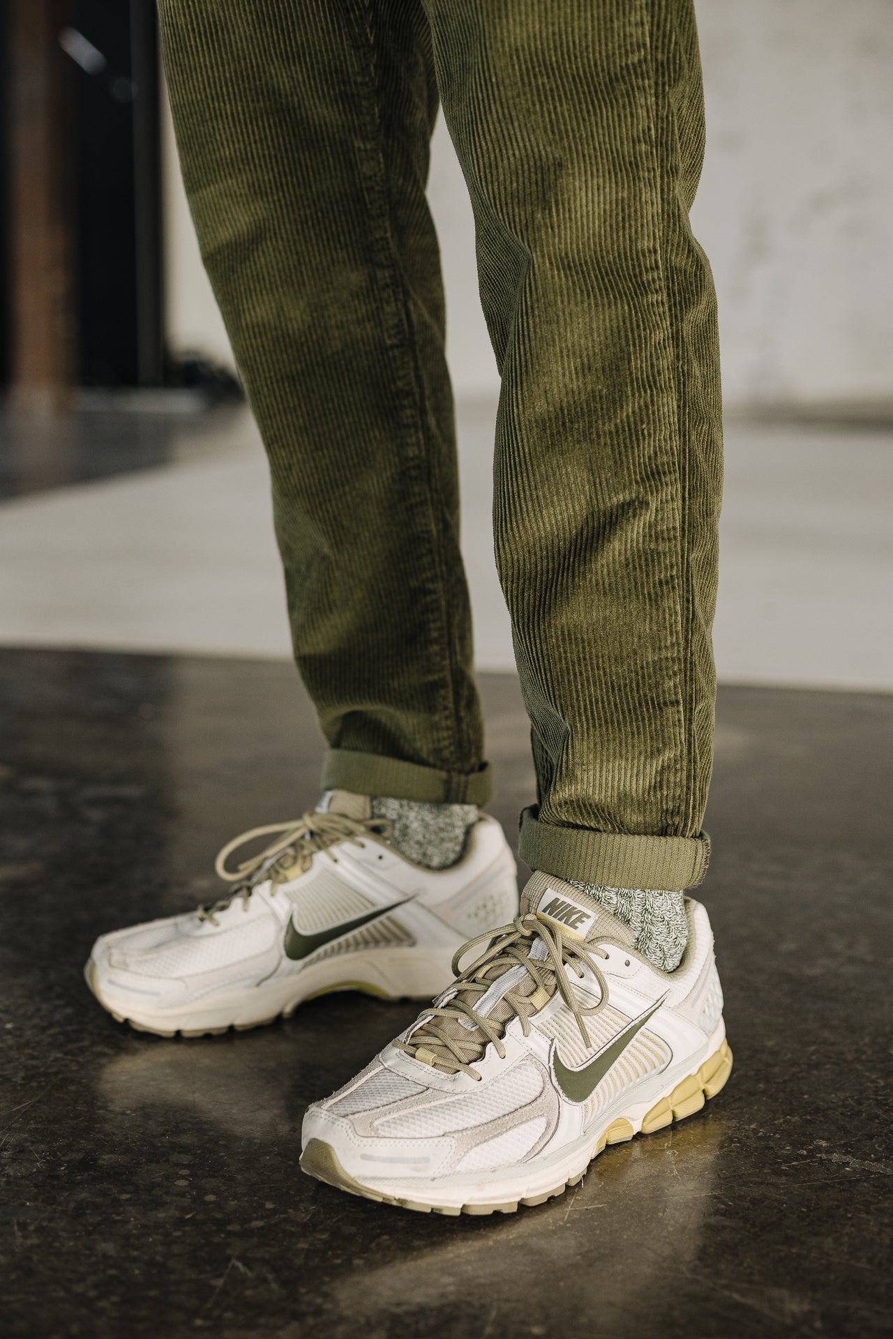 

Pantalón chino Hombre Bruce Fitil deep lichen green | Freeman T. Porter