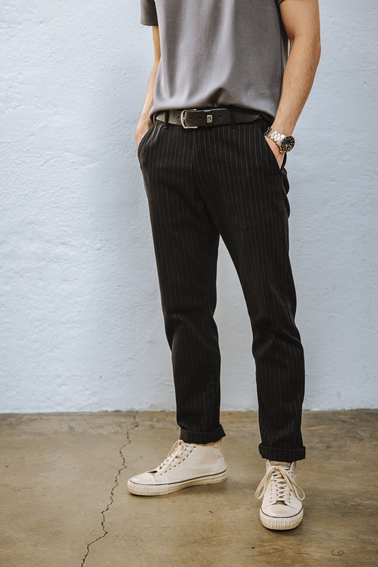   
            

Chino trousers Men Bruce Kult black | Freeman T. Porter
          