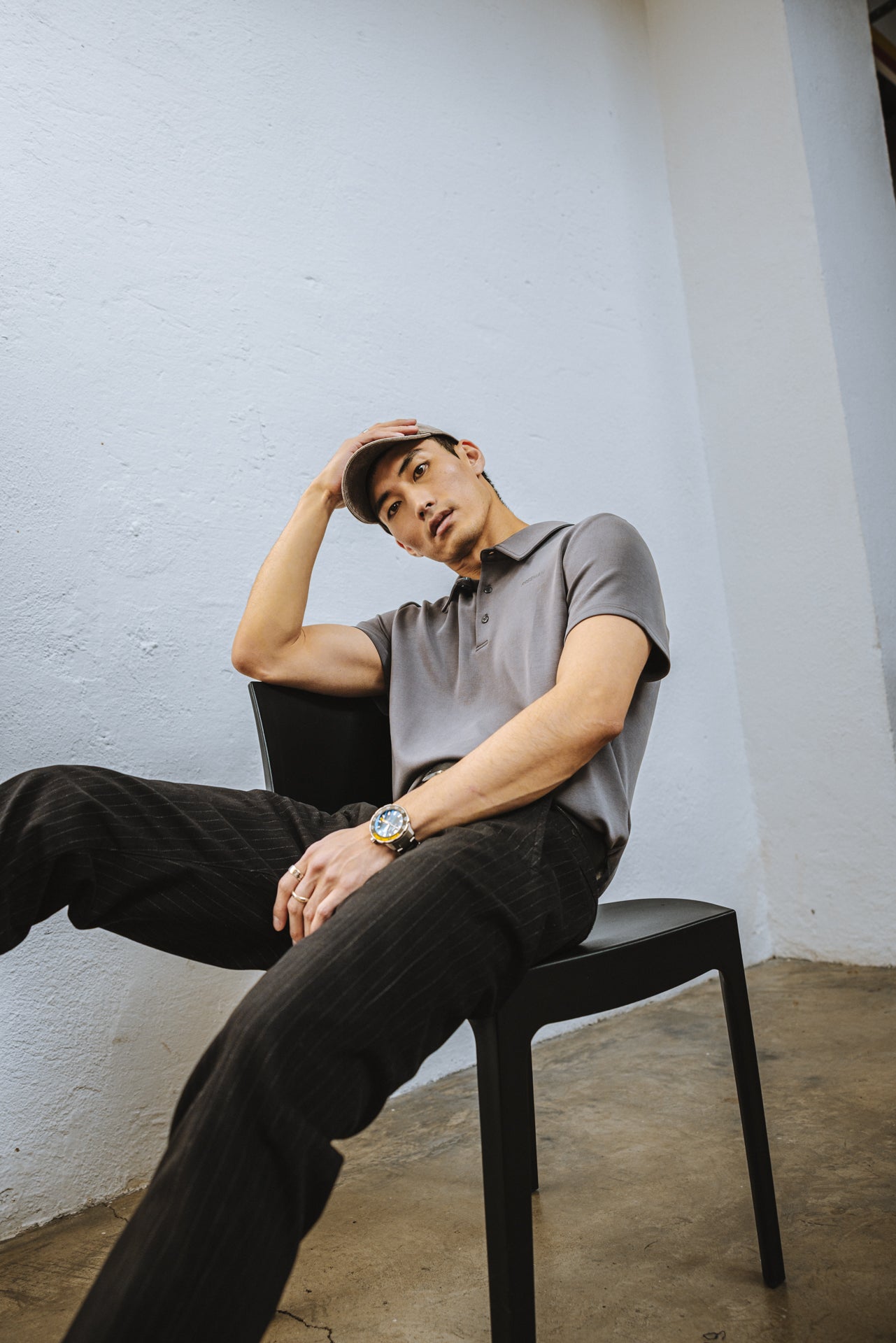 

Chino trousers Men Bruce Kult black | Freeman T. Porter