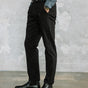 

Pantalon chino Homme Bruce Kult black | Freeman T. Porter