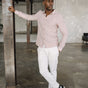 

Pantalon chino Homme Bruce Spike bright white | Freeman T. Porter
