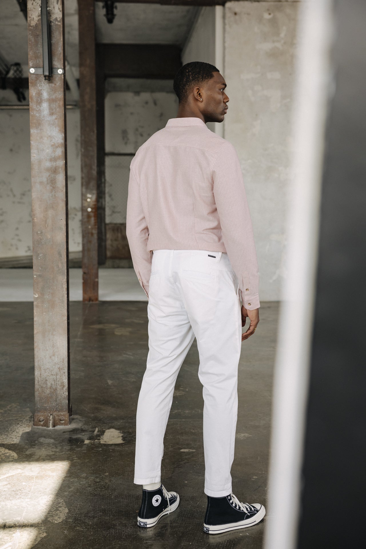 

Chino pants Men Bruce Spike bright white | Freeman T. Porter