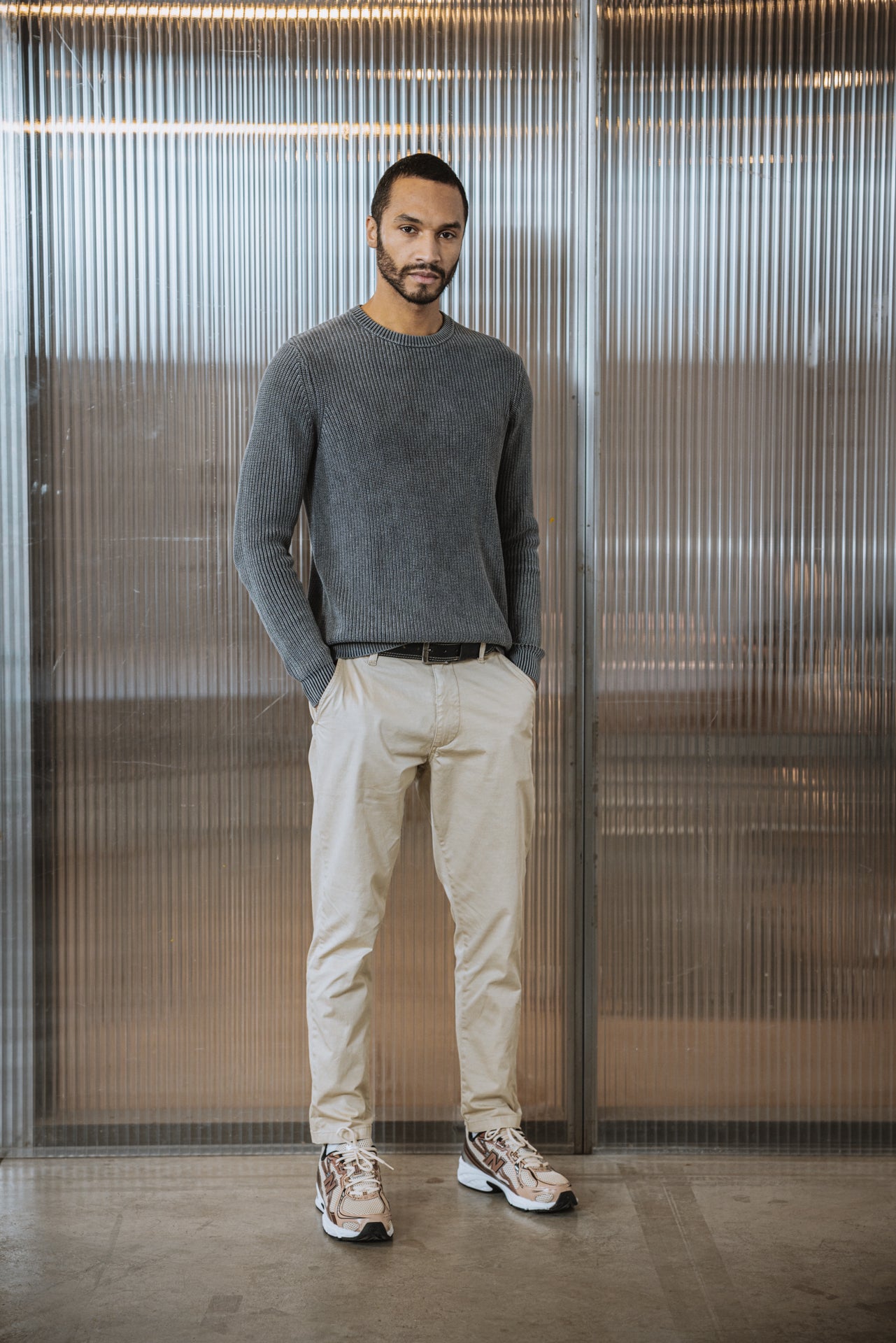   
            

Pantalon chino Homme Bruce Spike overcast | Freeman T. Porter
          