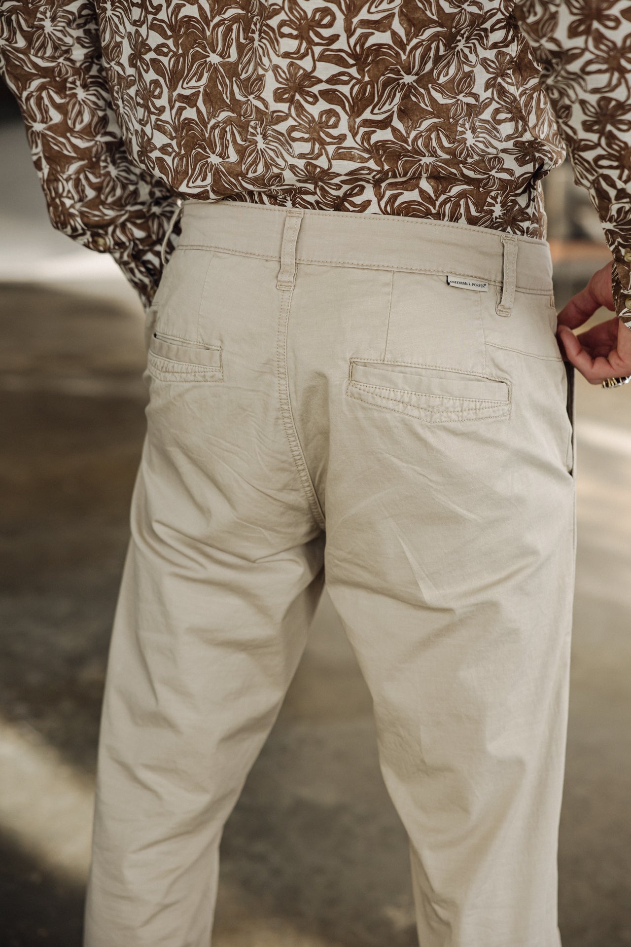 

Chino pants Men Bruce Spike overcast | Freeman T. Porter
