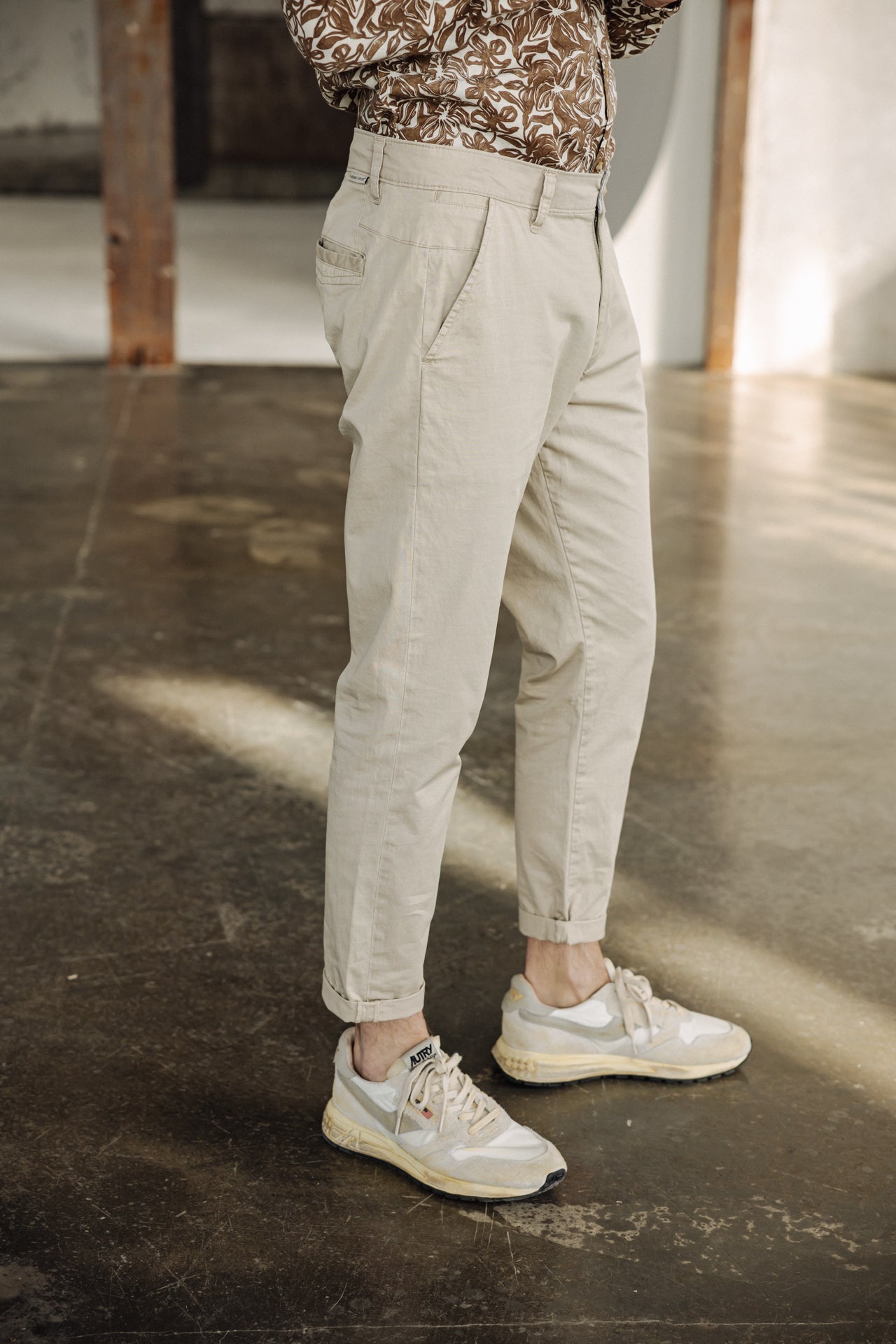 

Chino pants Men Bruce Spike overcast | Freeman T. Porter